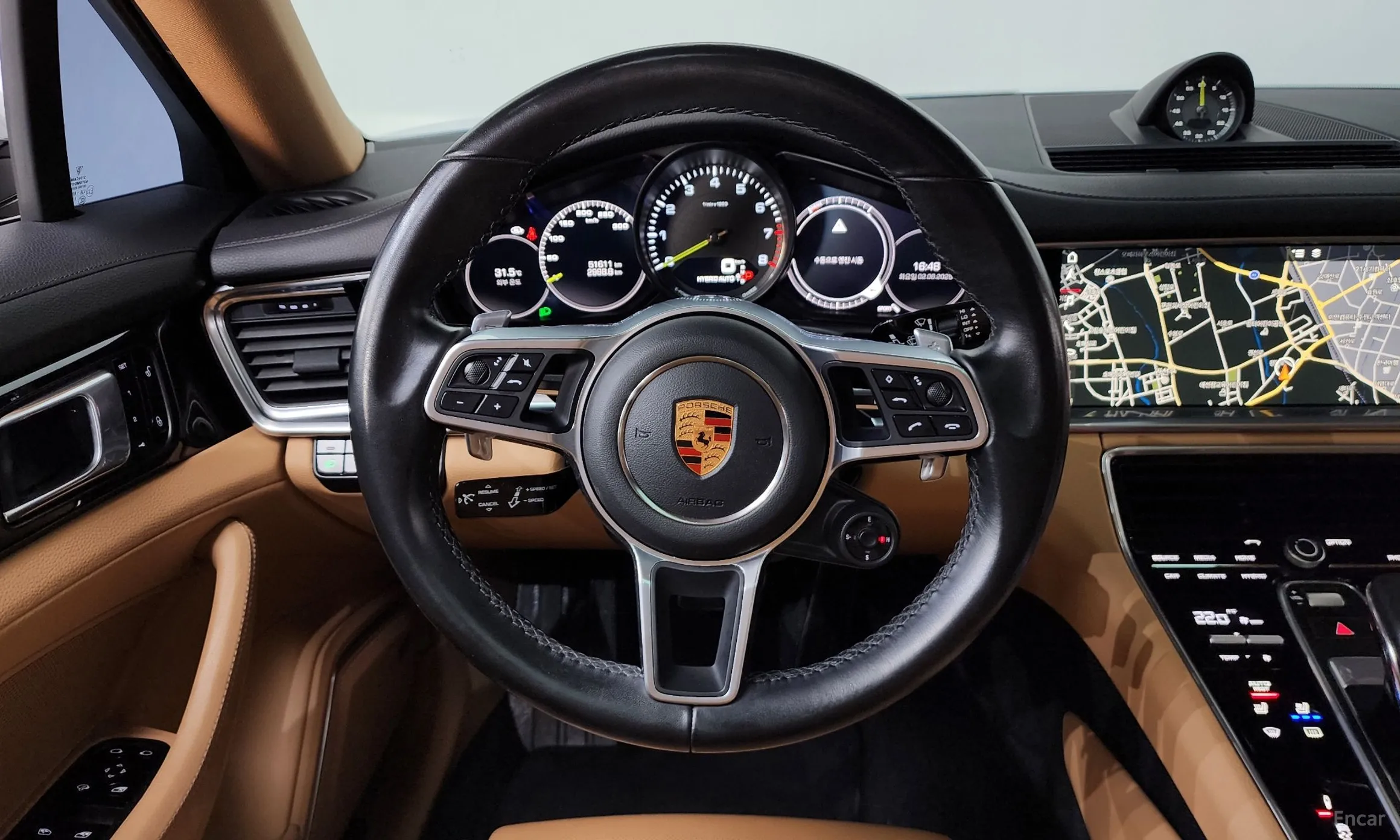 Porsche Panamera (971) превью 13
