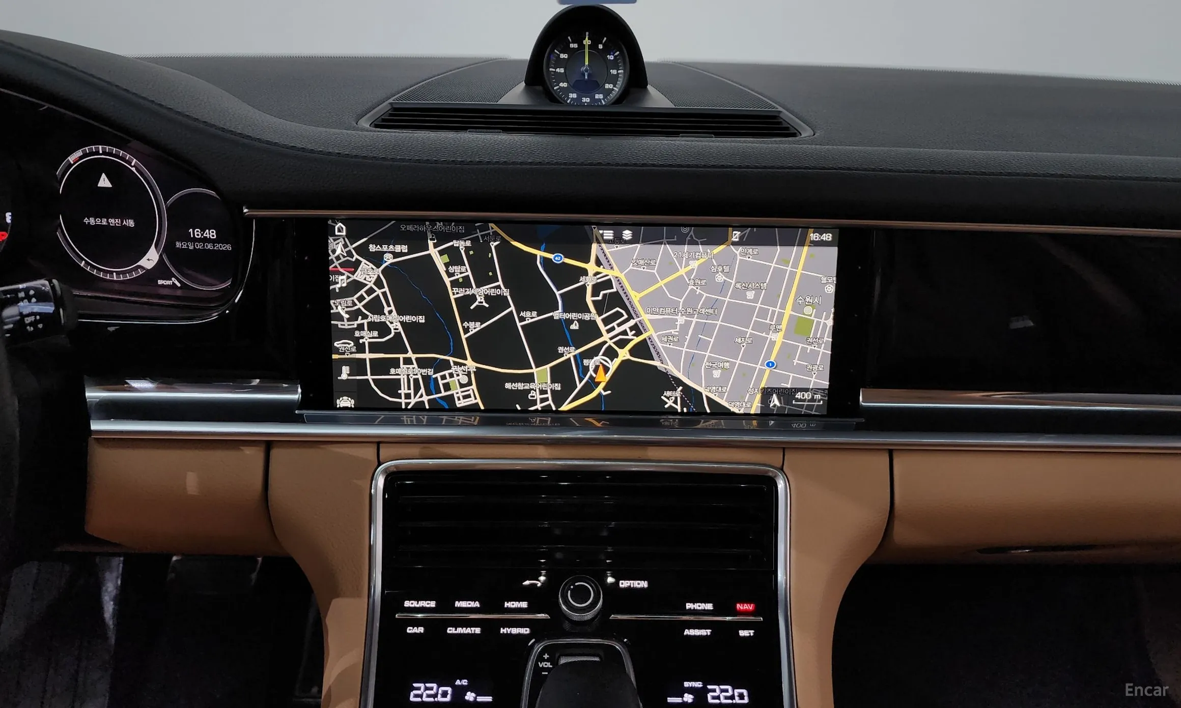 Porsche Panamera (971) превью 14