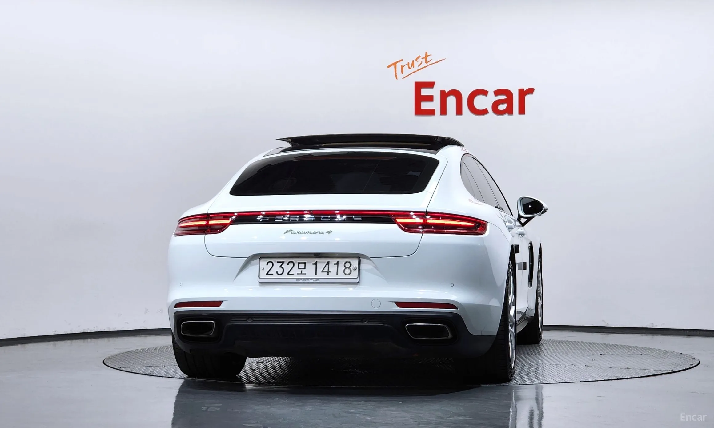 Porsche Panamera (971) превью 4
