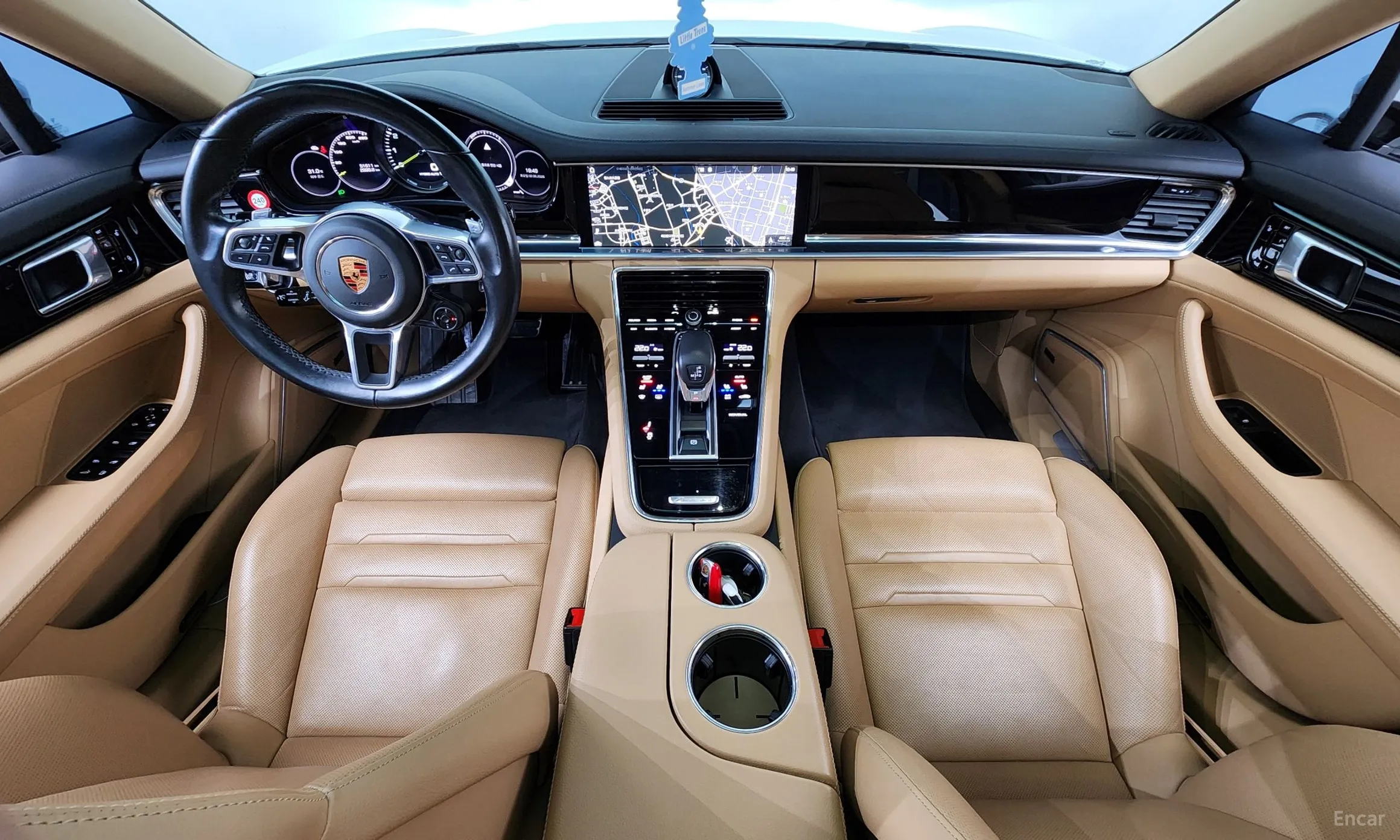 Porsche Panamera (971) превью 7