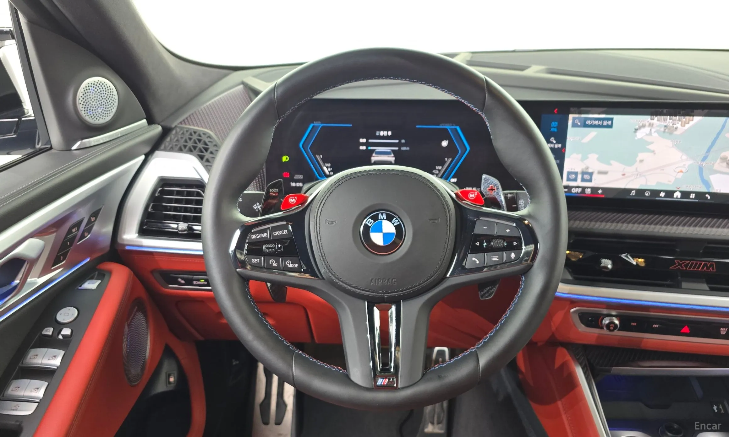 BMW XM (G09) превью 14