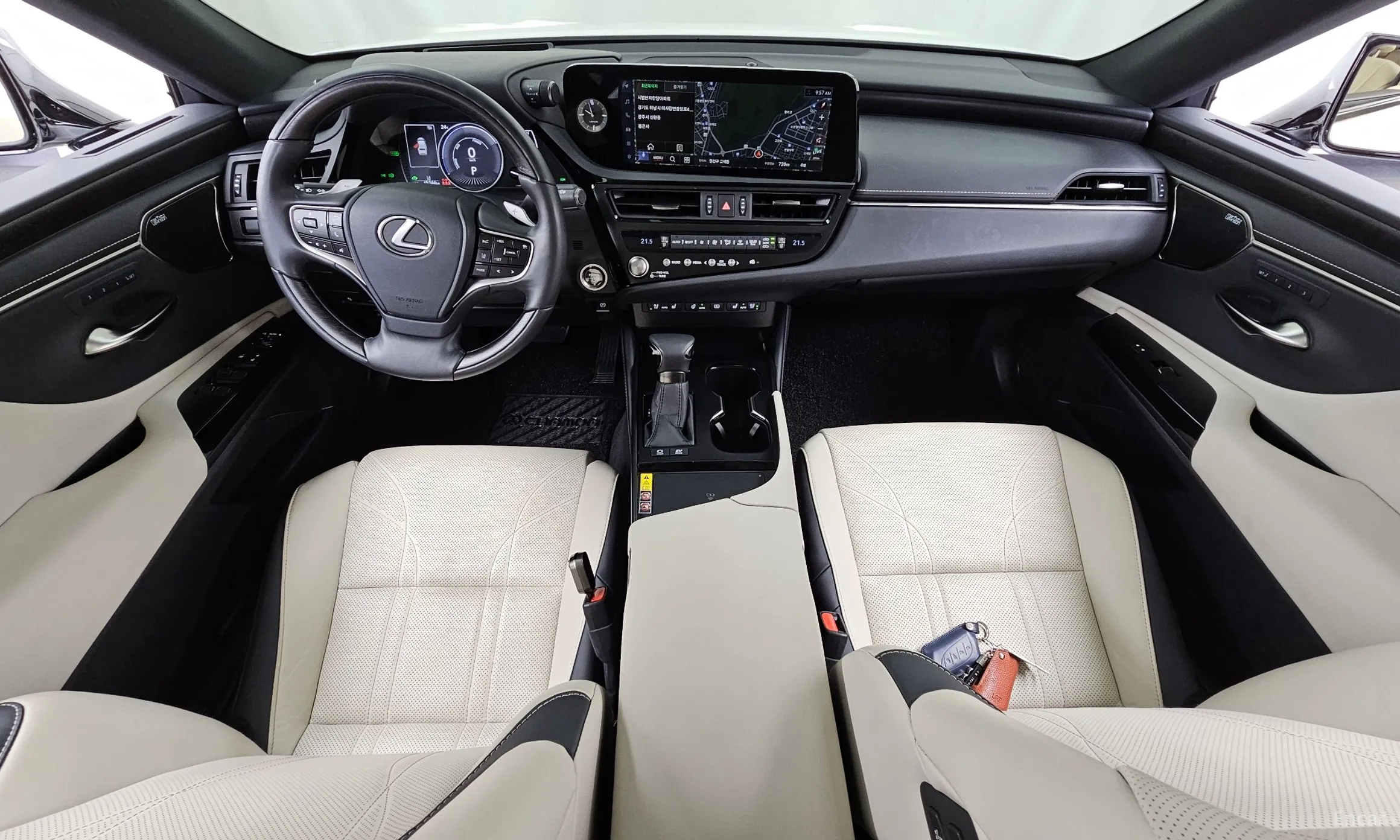 Lexus ES300h 7th Generation превью 7
