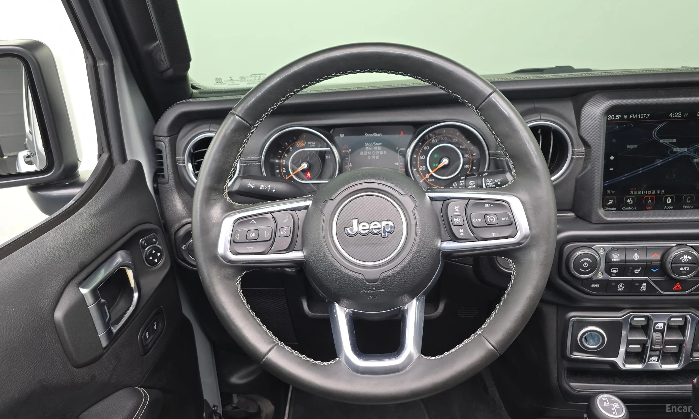 Jeep Wrangler (JL) превью 14