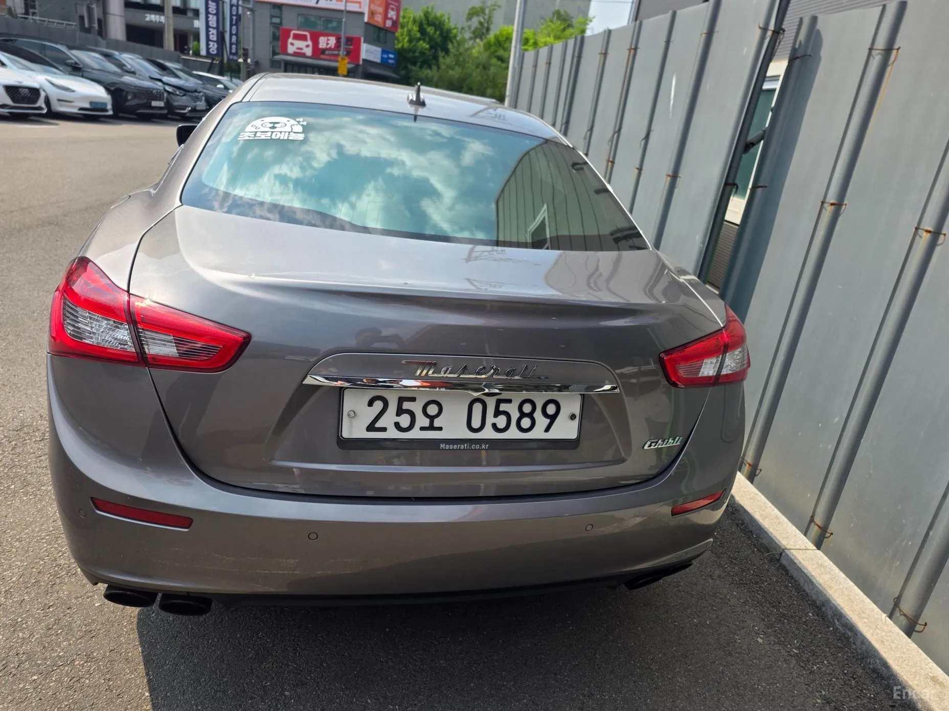 Maserati Ghibli превью 2