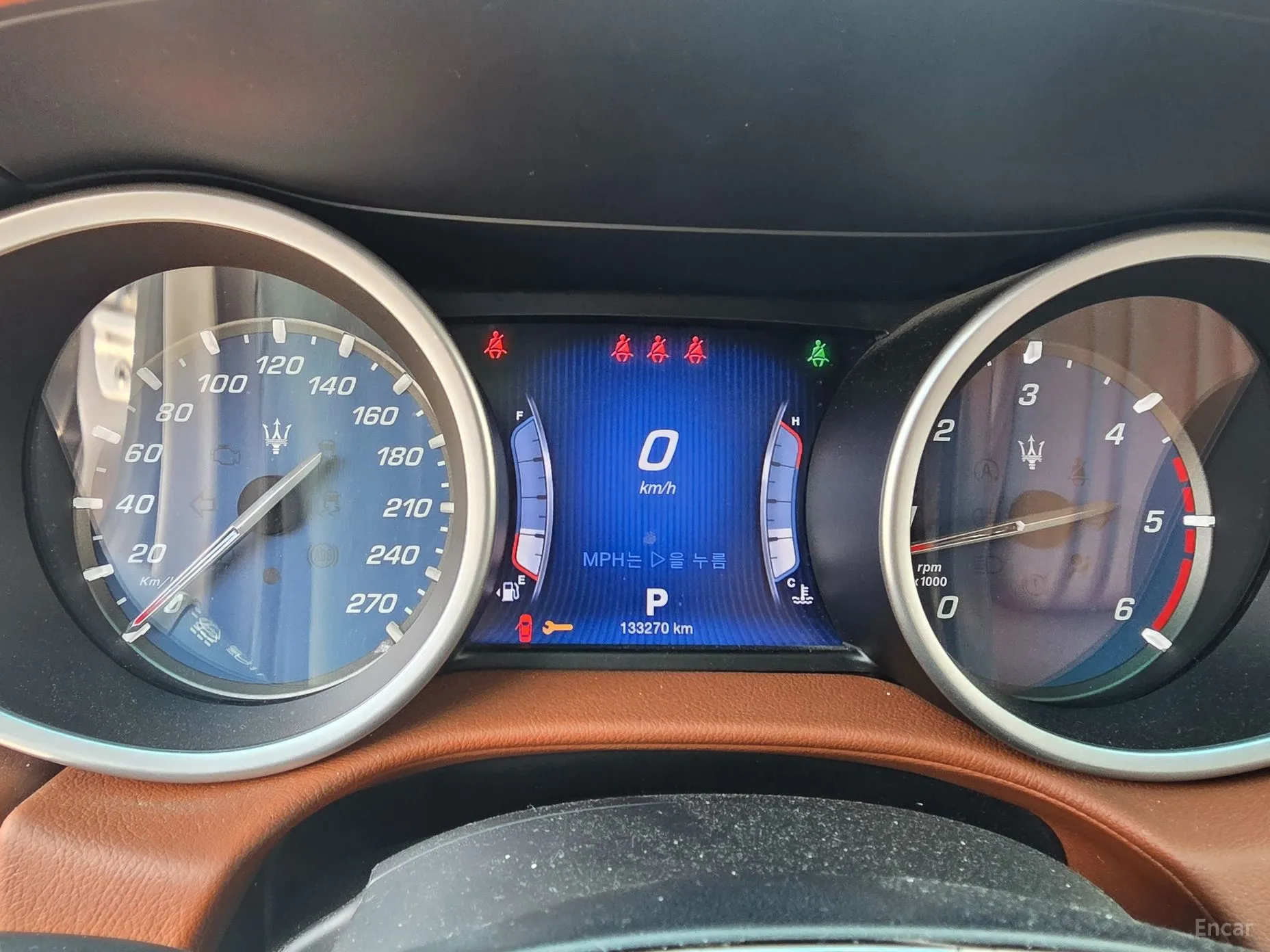 Maserati Ghibli превью 5