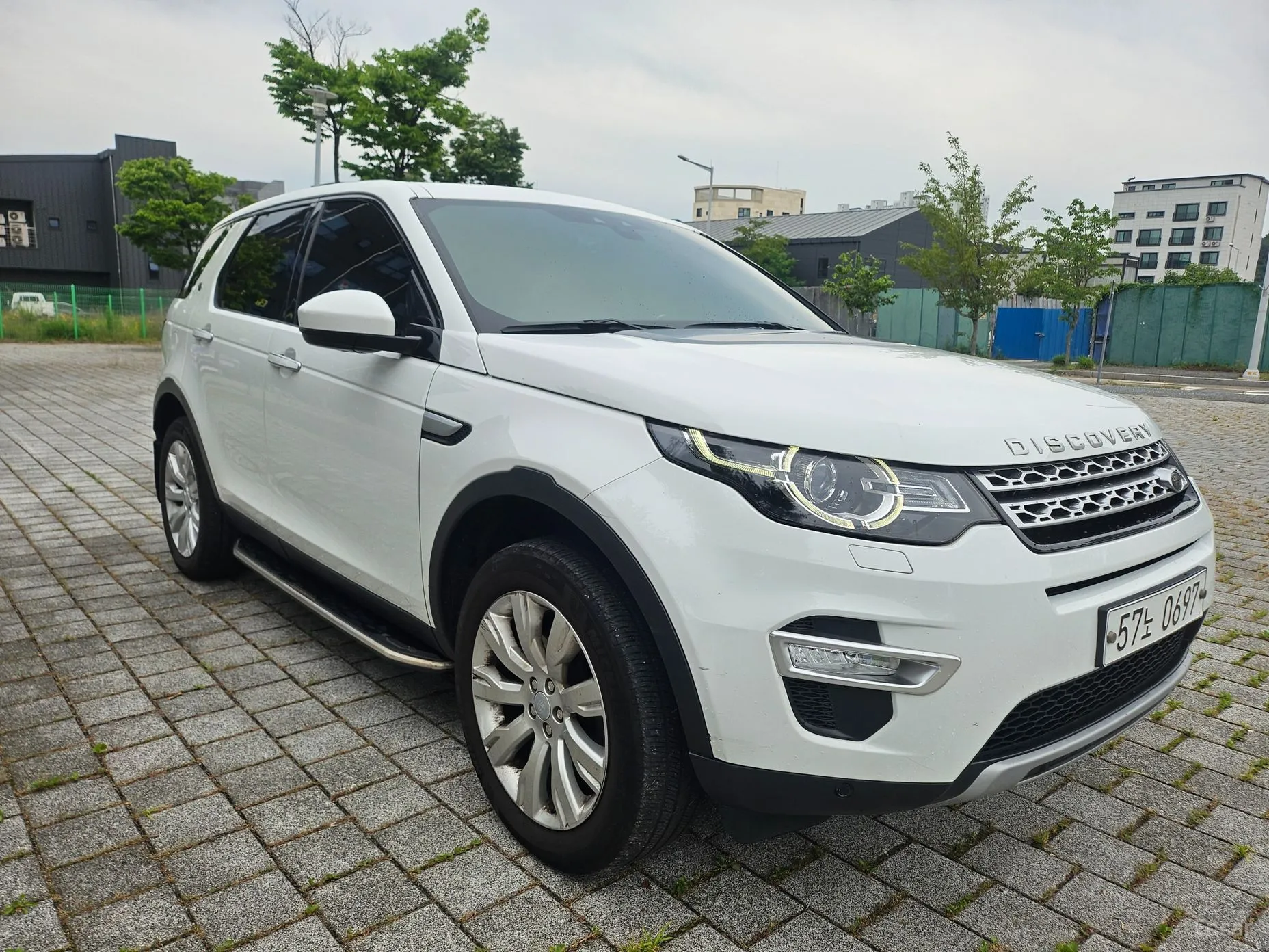 Land Rover Discovery Sports