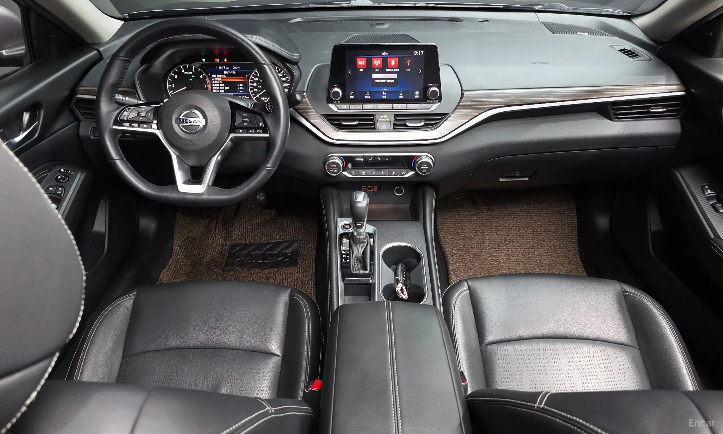 Nissan Altima (L34) превью 7