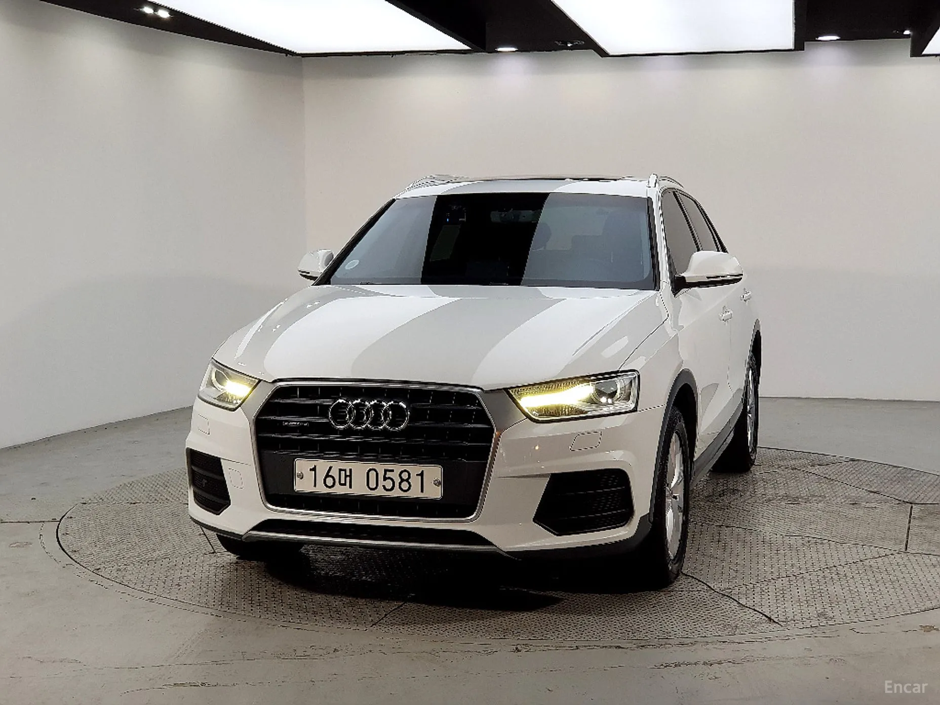 Audi Q3 превью 2