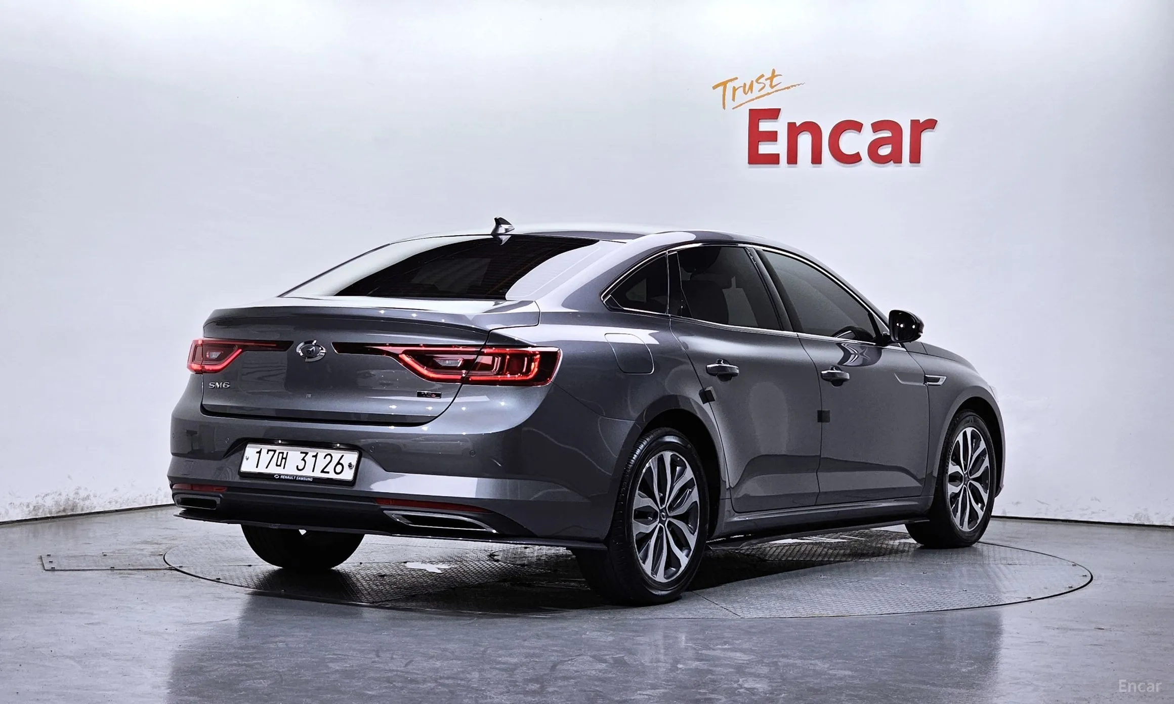 Renault Korea (Samsung) SM6 превью 2