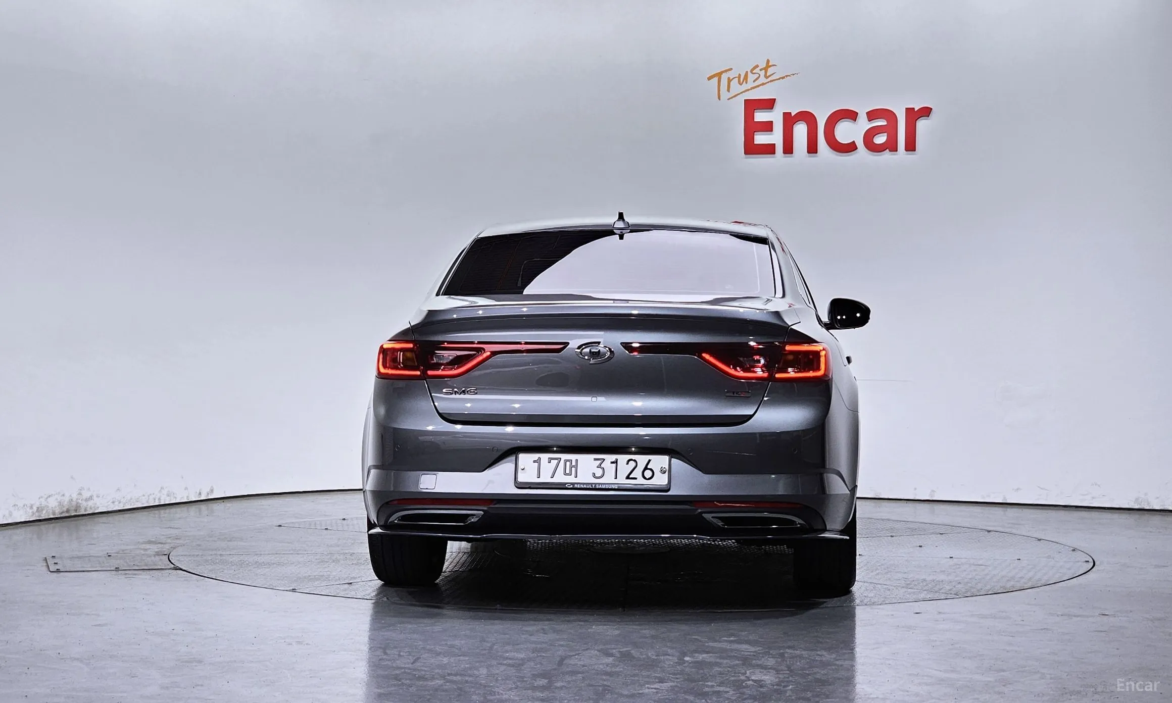 Renault Korea (Samsung) SM6 превью 4
