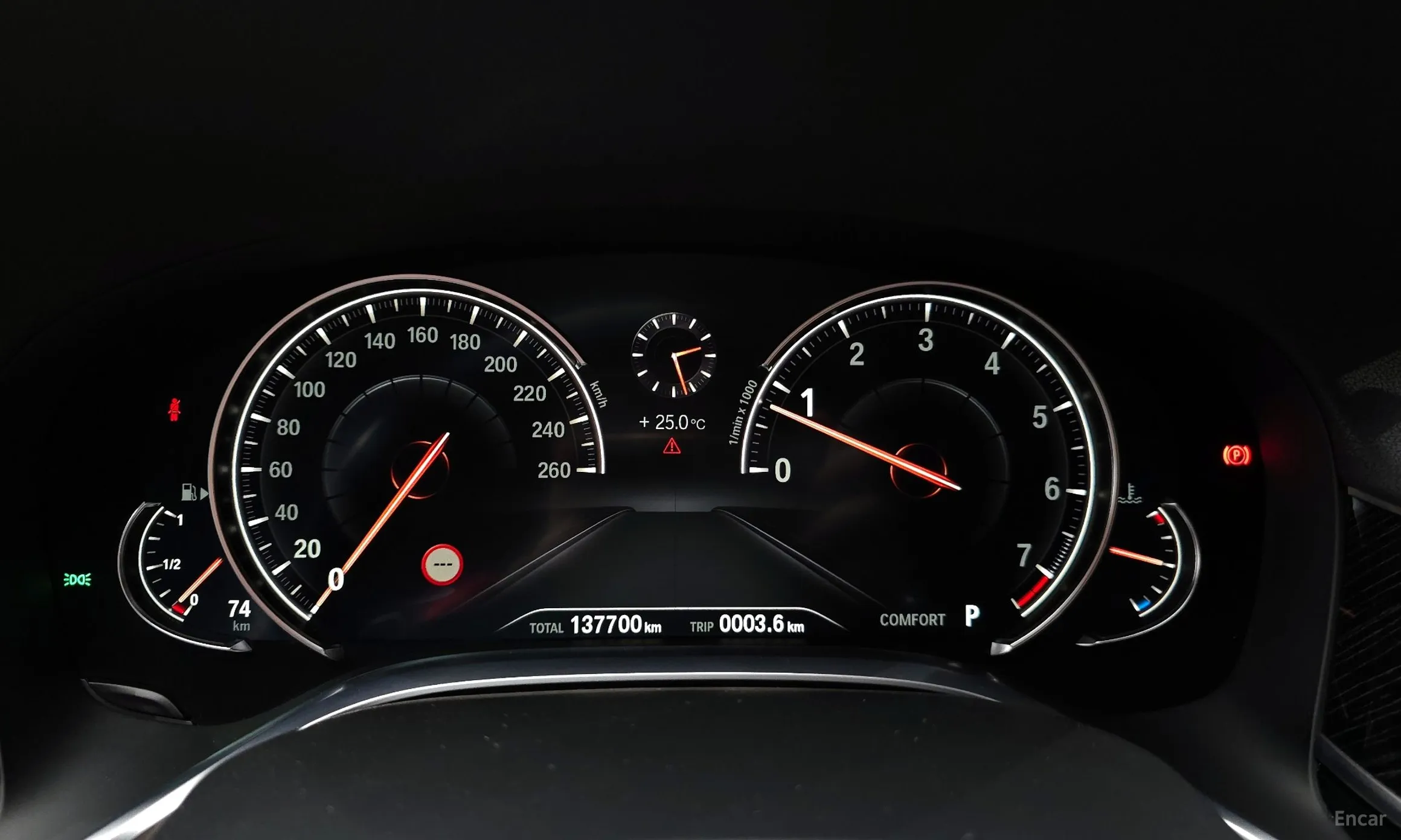 BMW 7 Series (G11) превью 8