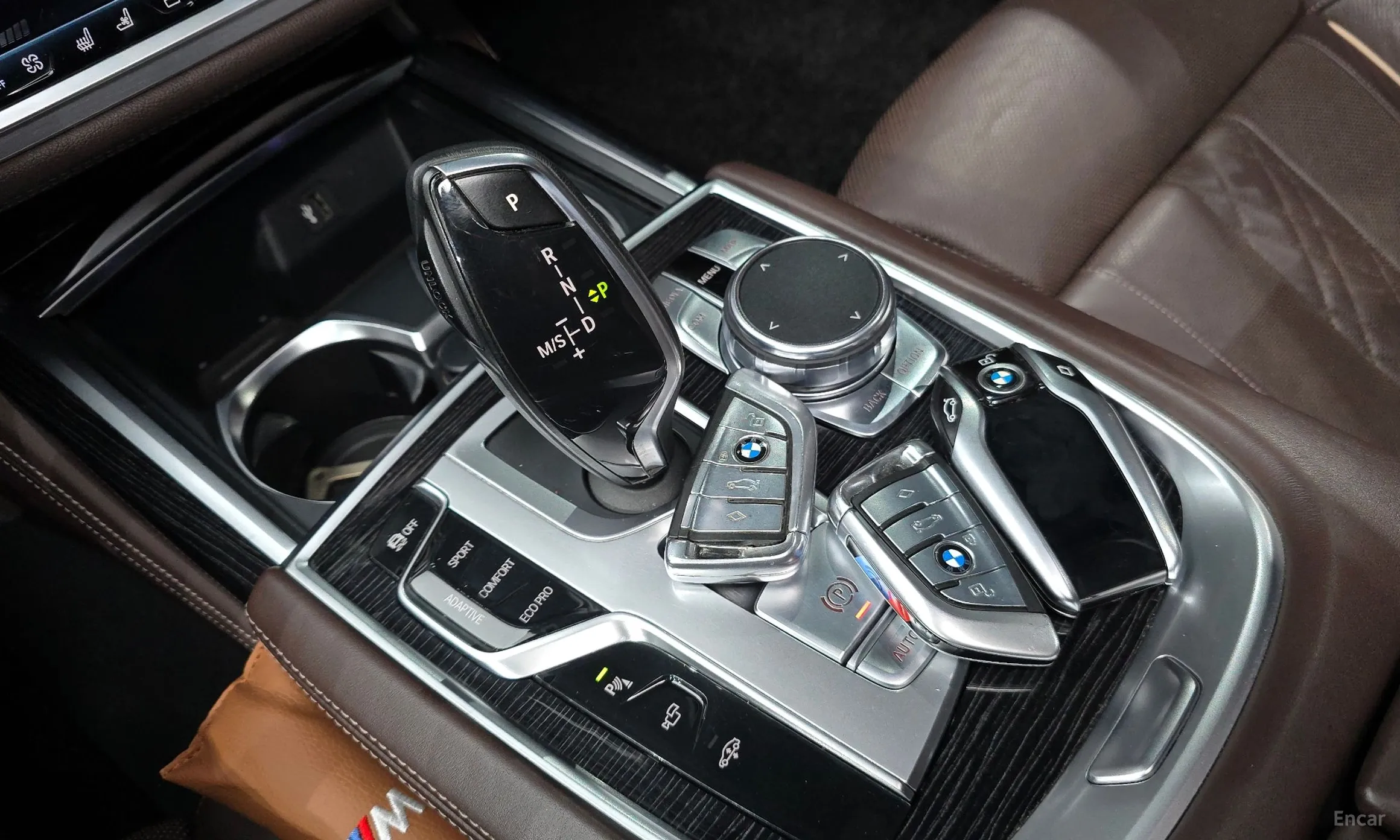 BMW 7 Series (G11) превью 9