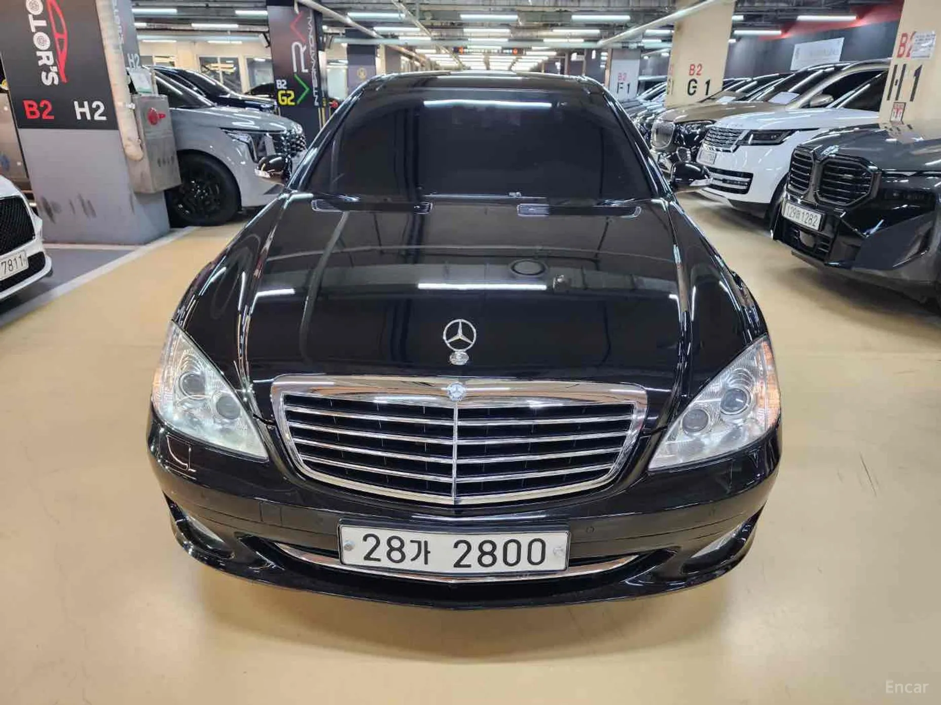S-Class W221