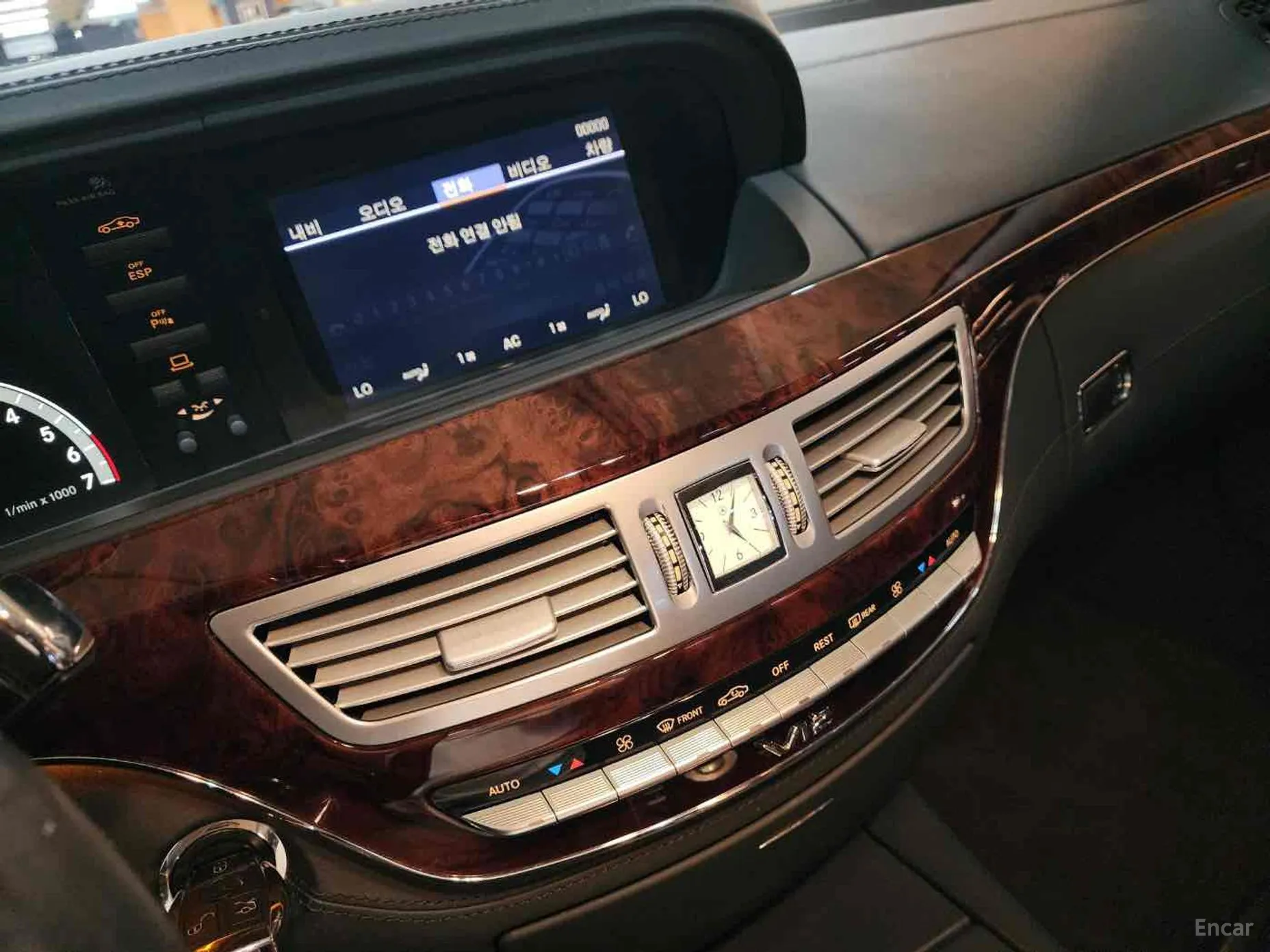 Mercedes Benz S-Class W221 превью 10