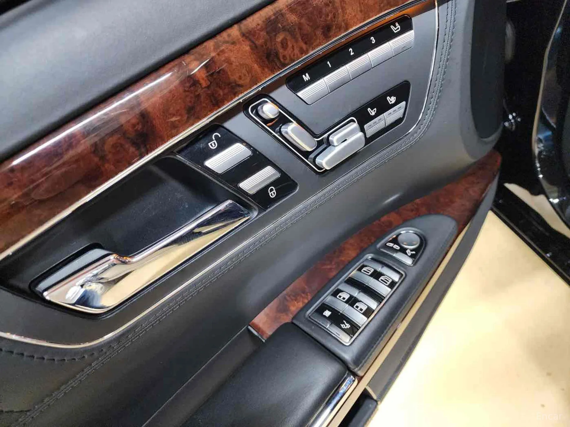 Mercedes Benz S-Class W221 превью 14