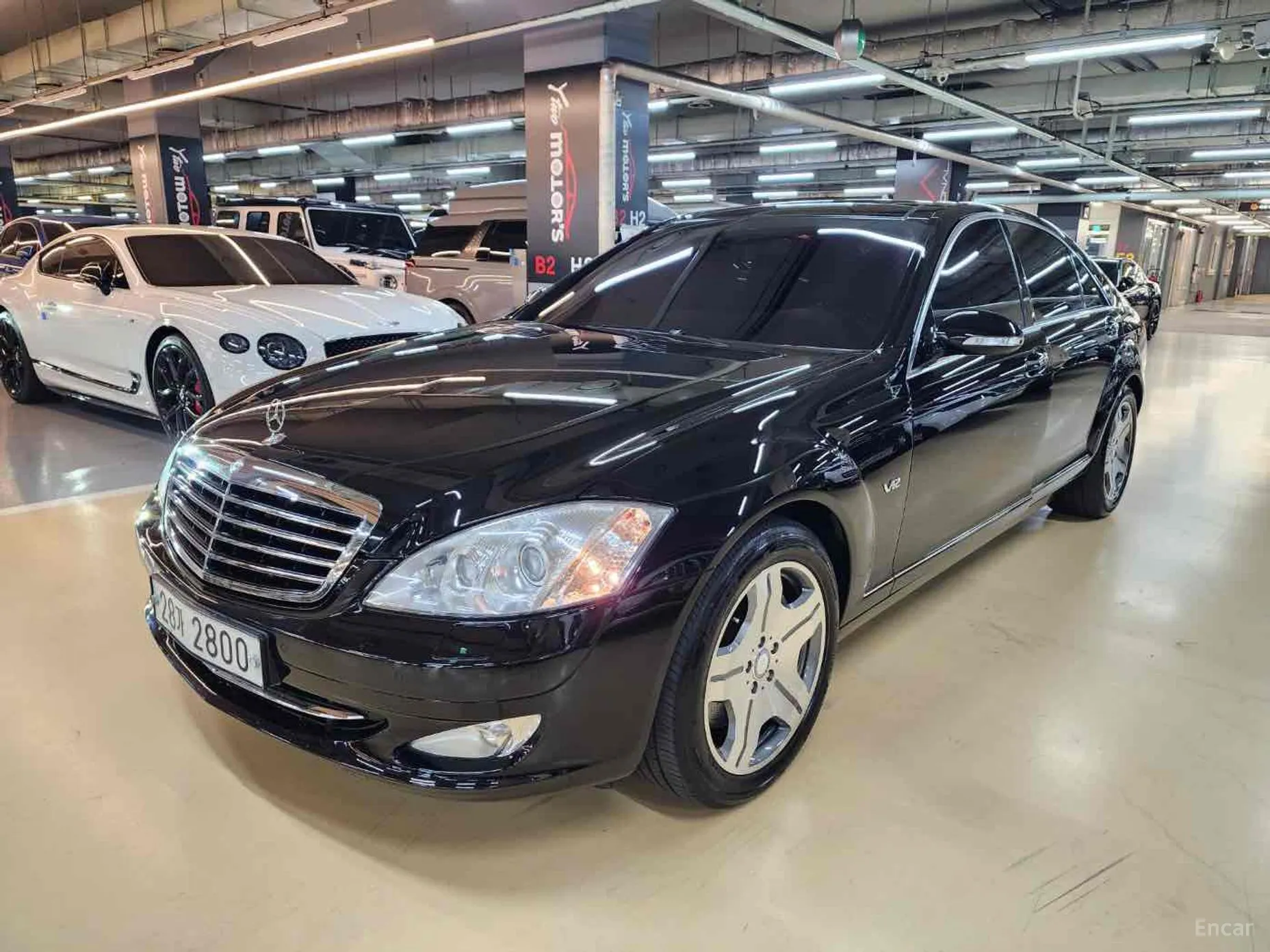 Mercedes Benz S-Class W221 превью 2