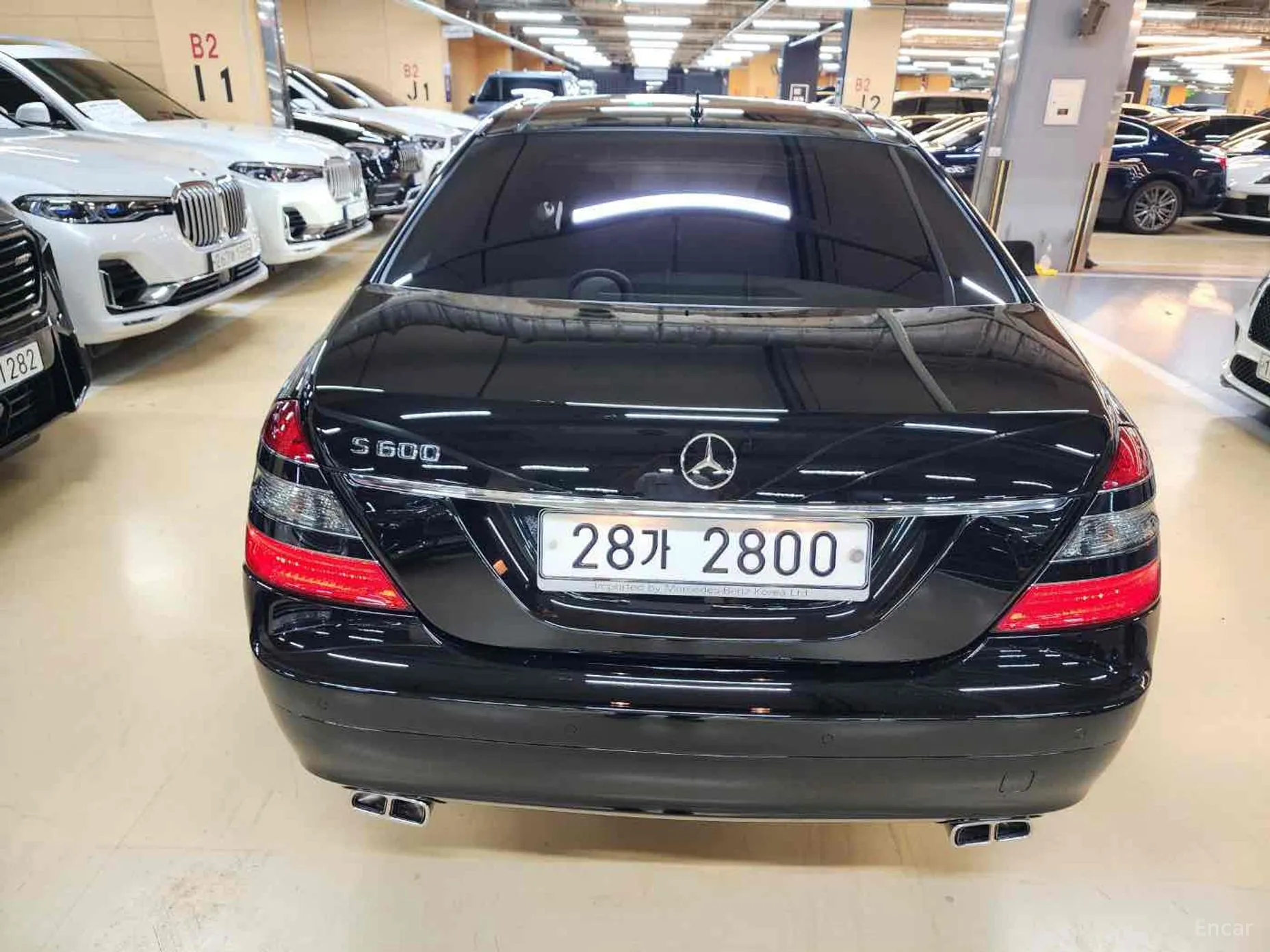 Mercedes Benz S-Class W221 превью 3
