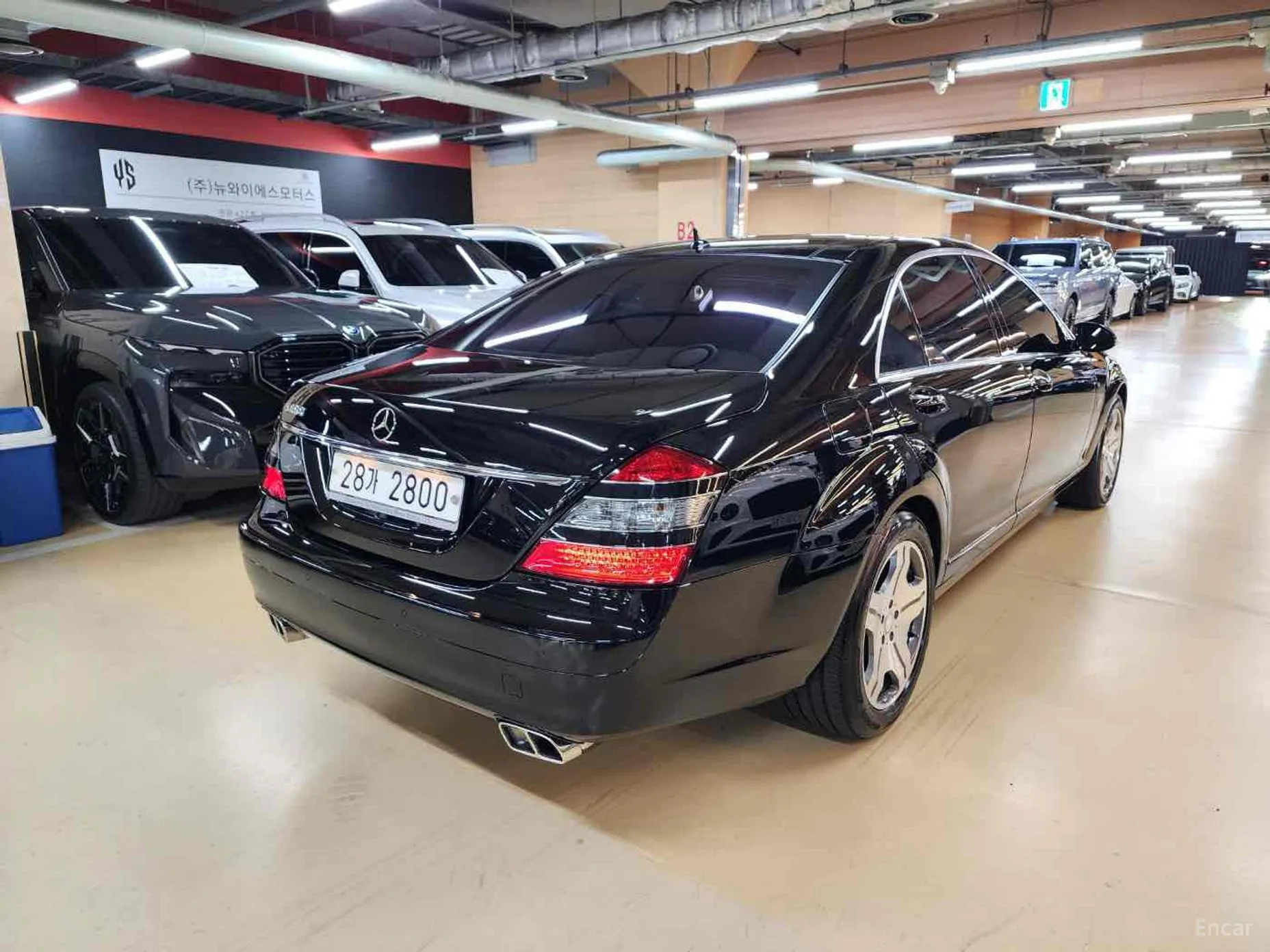 Mercedes Benz S-Class W221 превью 4