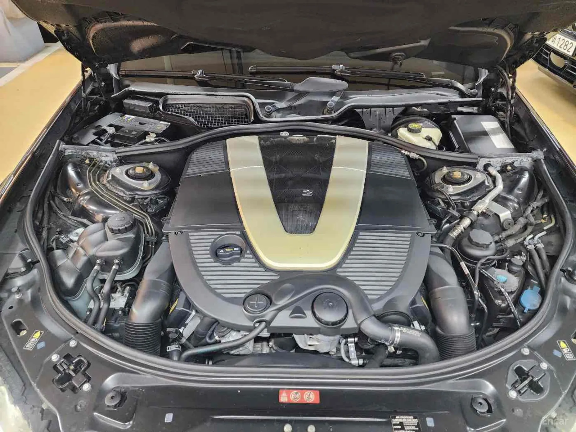 Mercedes Benz S-Class W221 превью 5