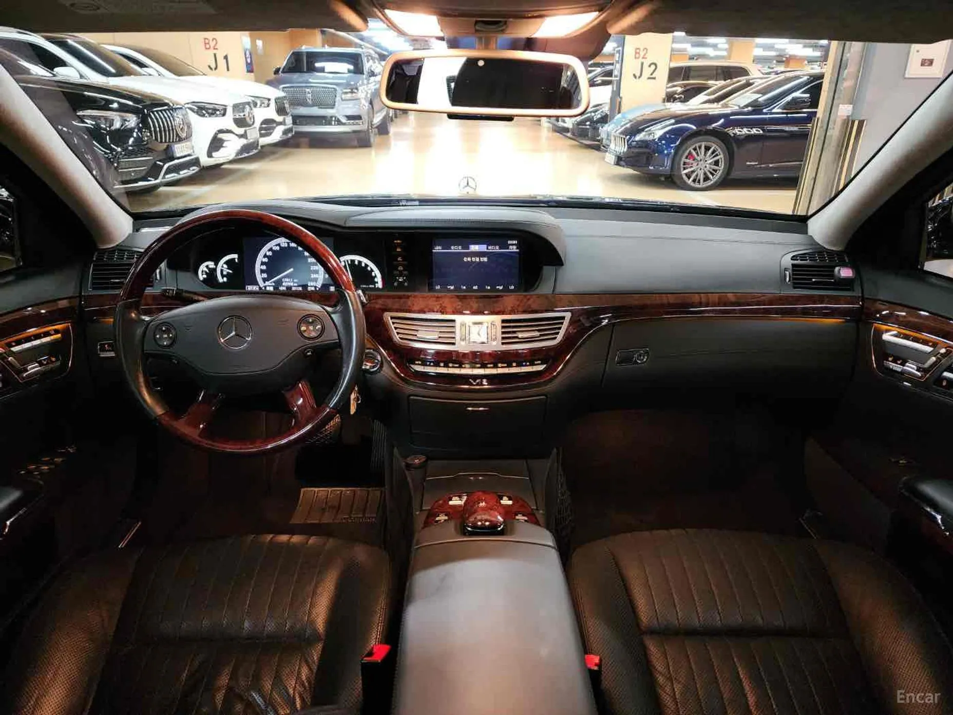 Mercedes Benz S-Class W221 превью 6