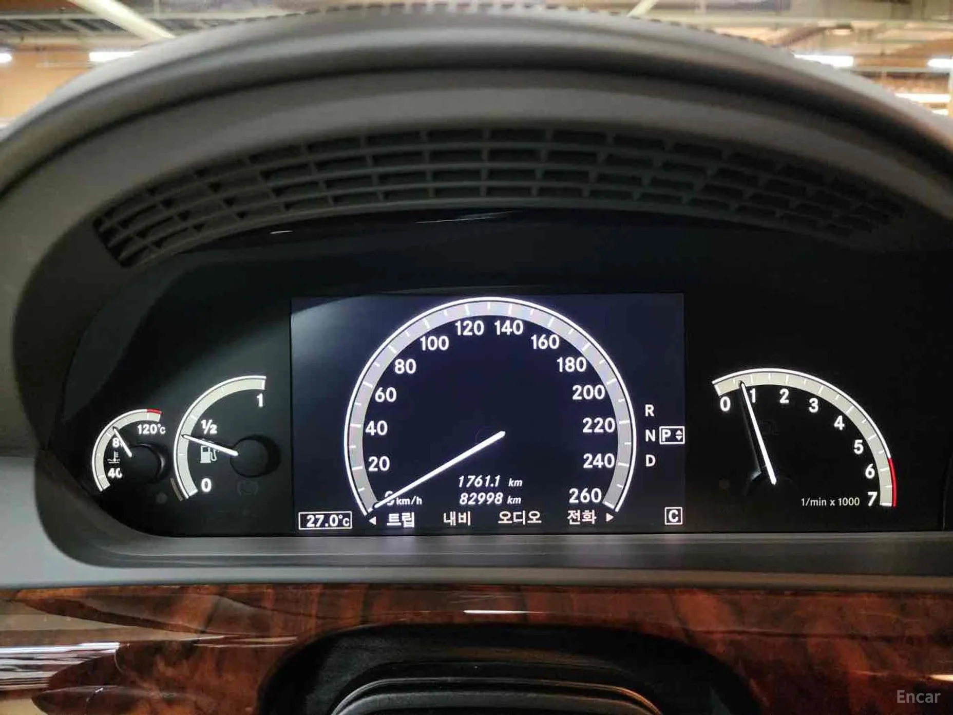 Mercedes Benz S-Class W221 превью 7