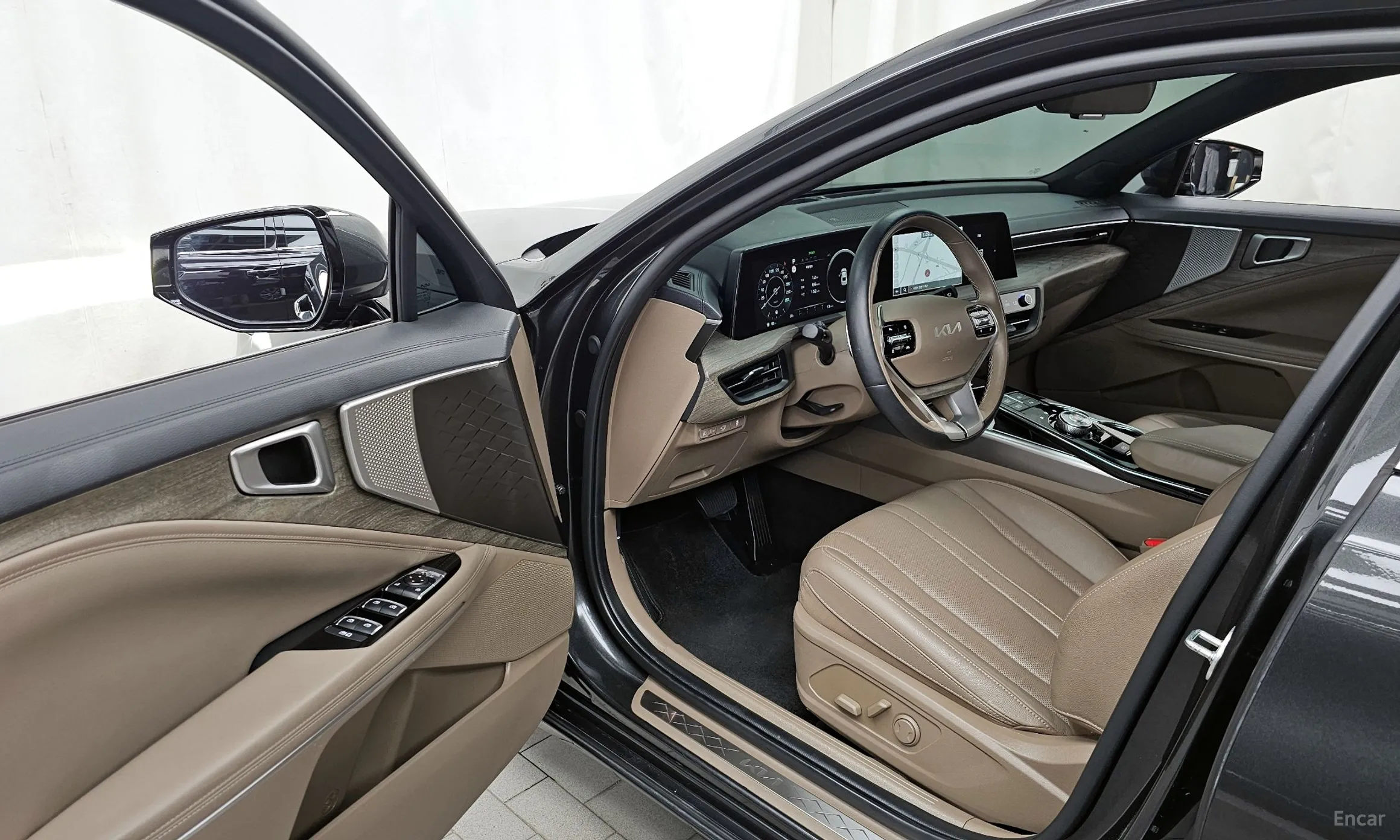 Kia K8 превью 10