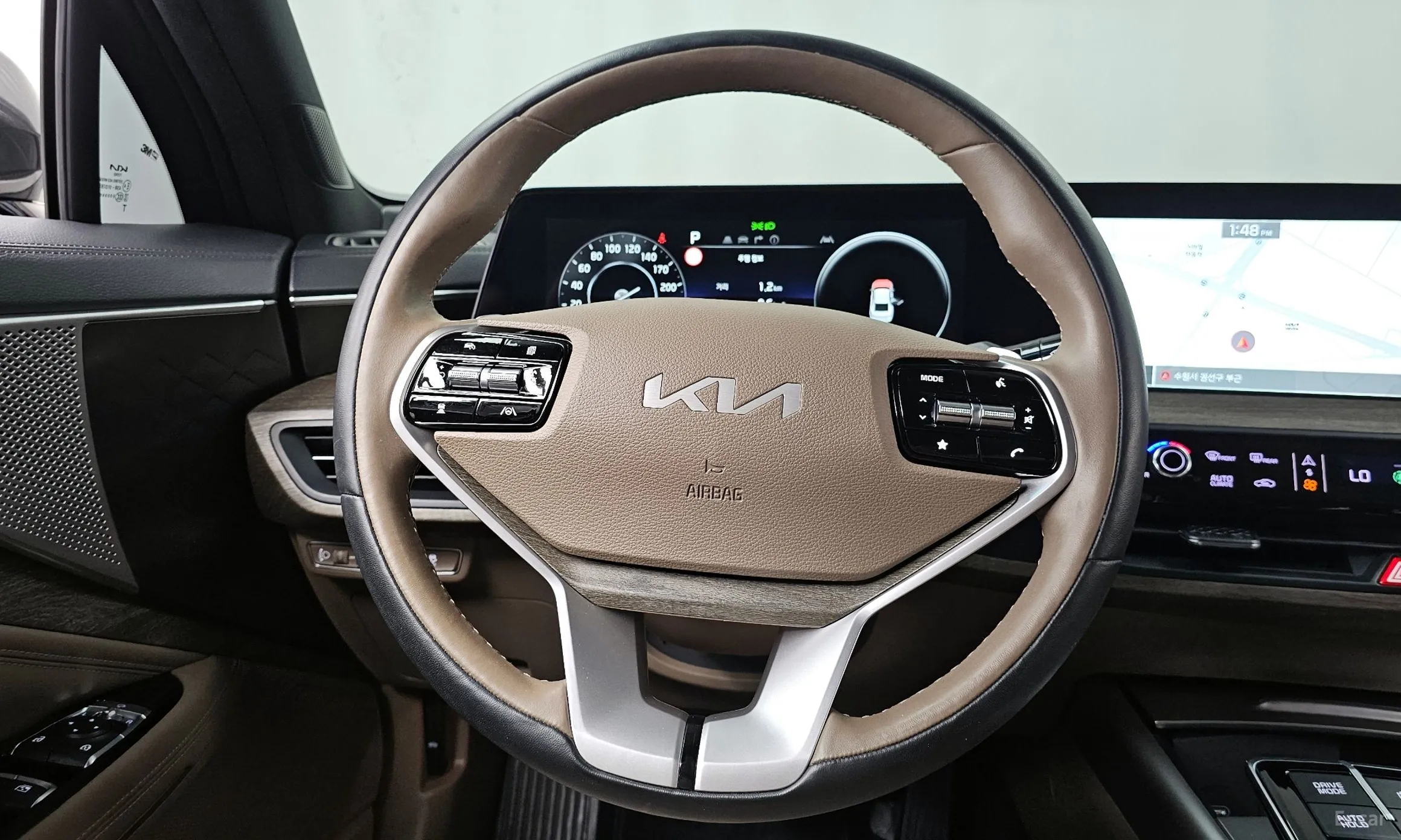 Kia K8 превью 13