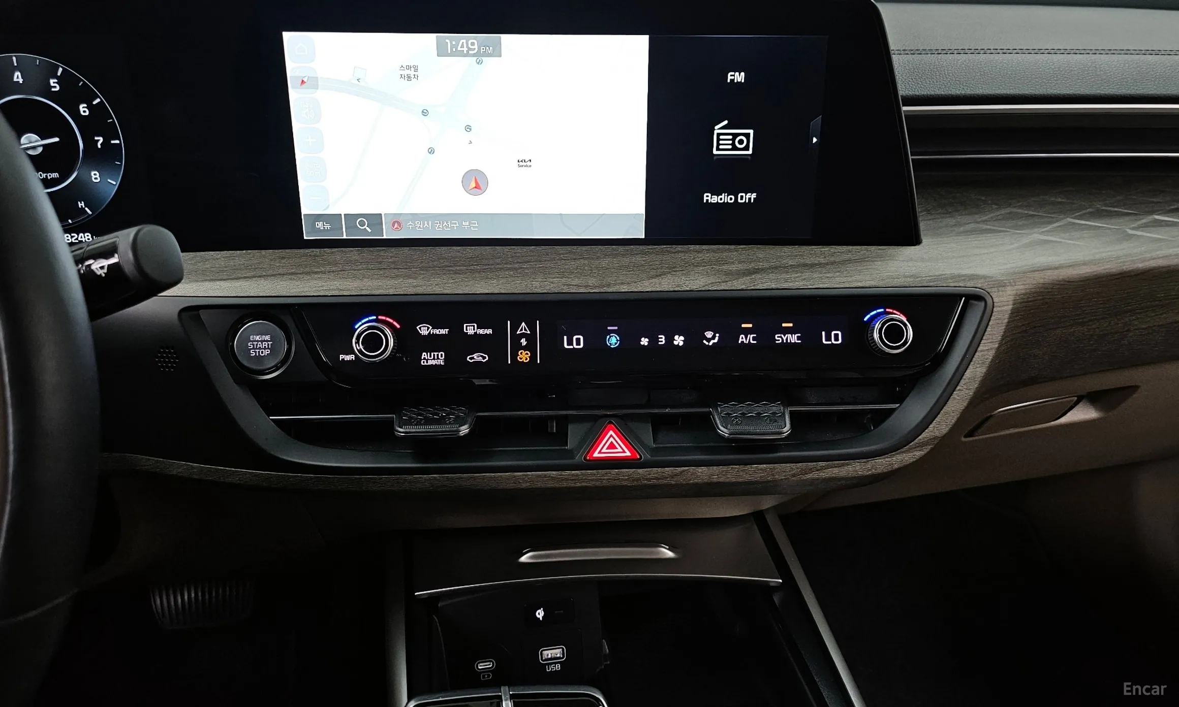 Kia K8 превью 14