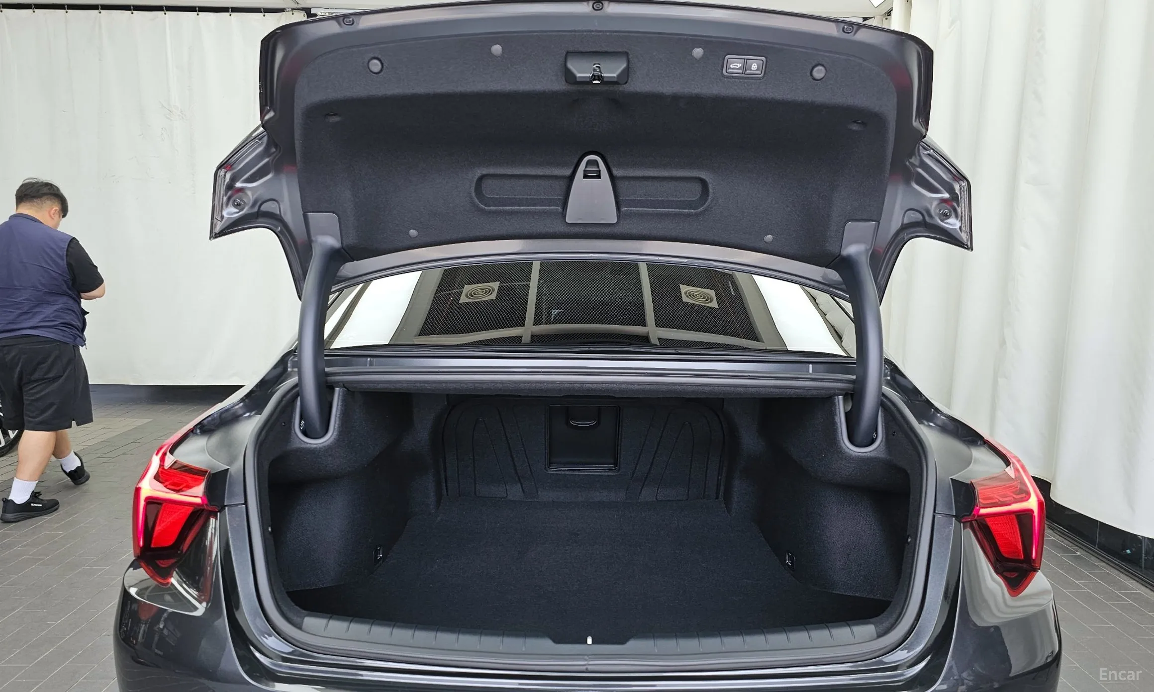 Kia K8 превью 20