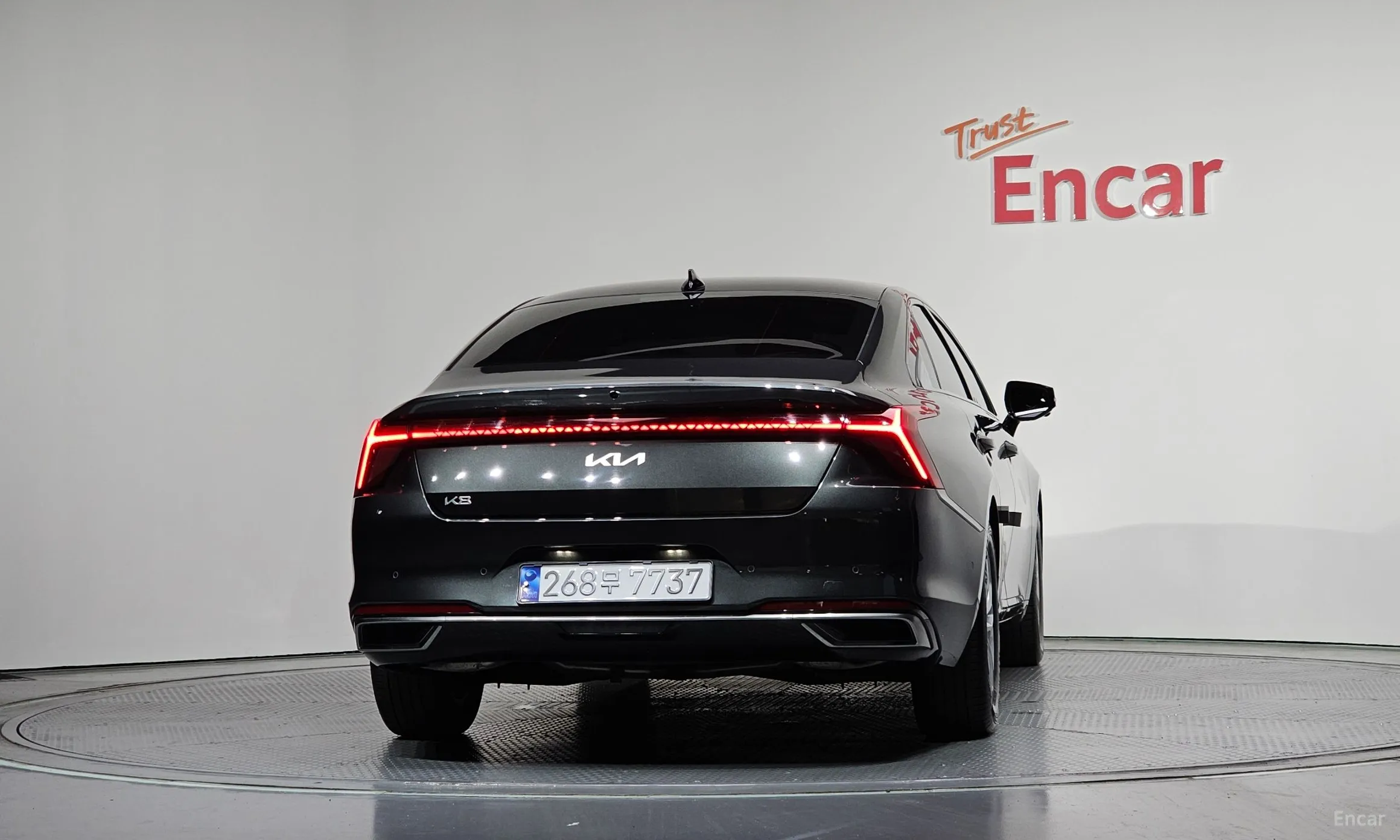 Kia K8 превью 4