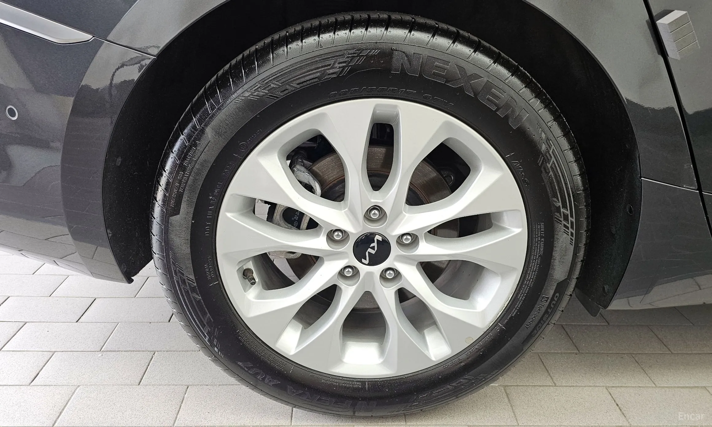 Kia K8 превью 5