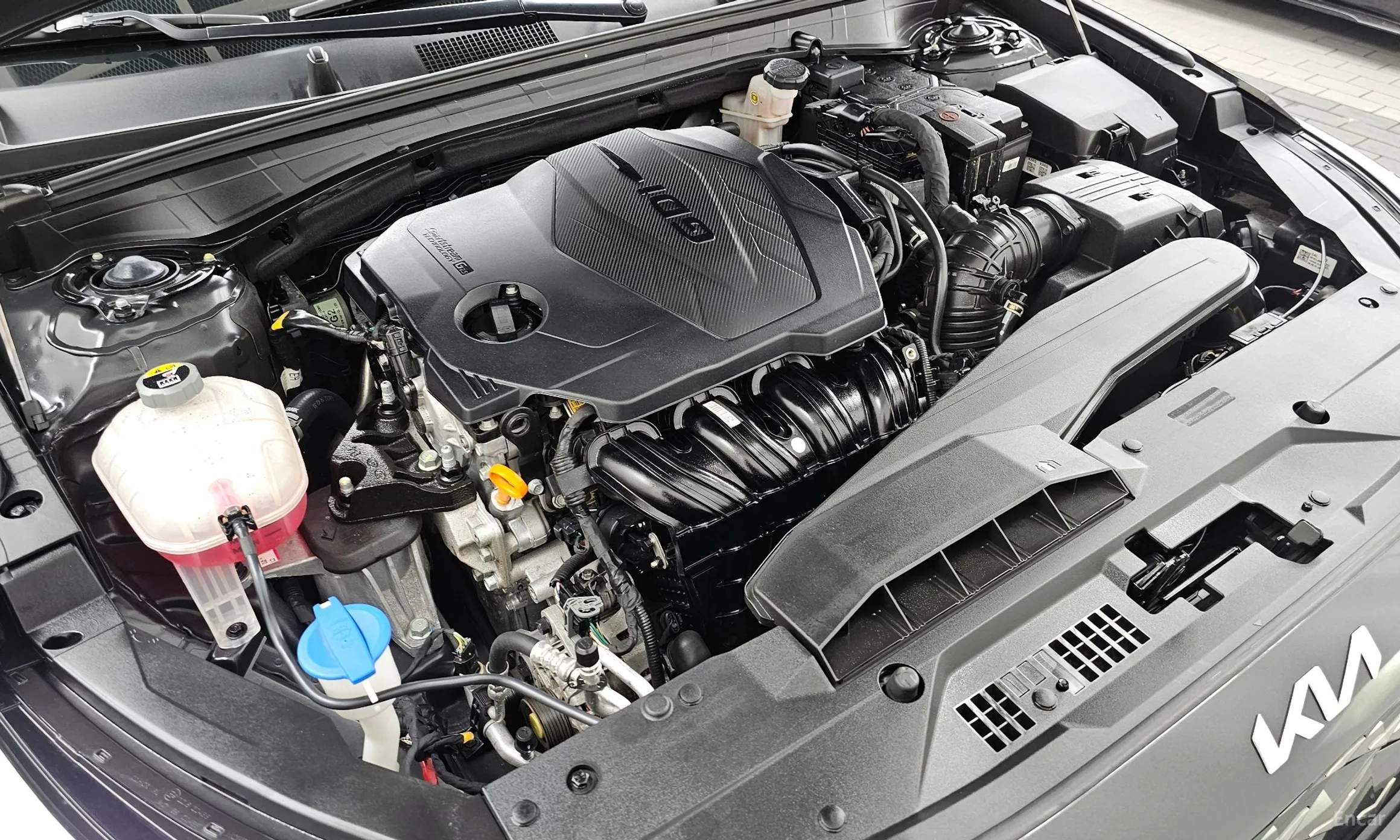 Kia K8 превью 6