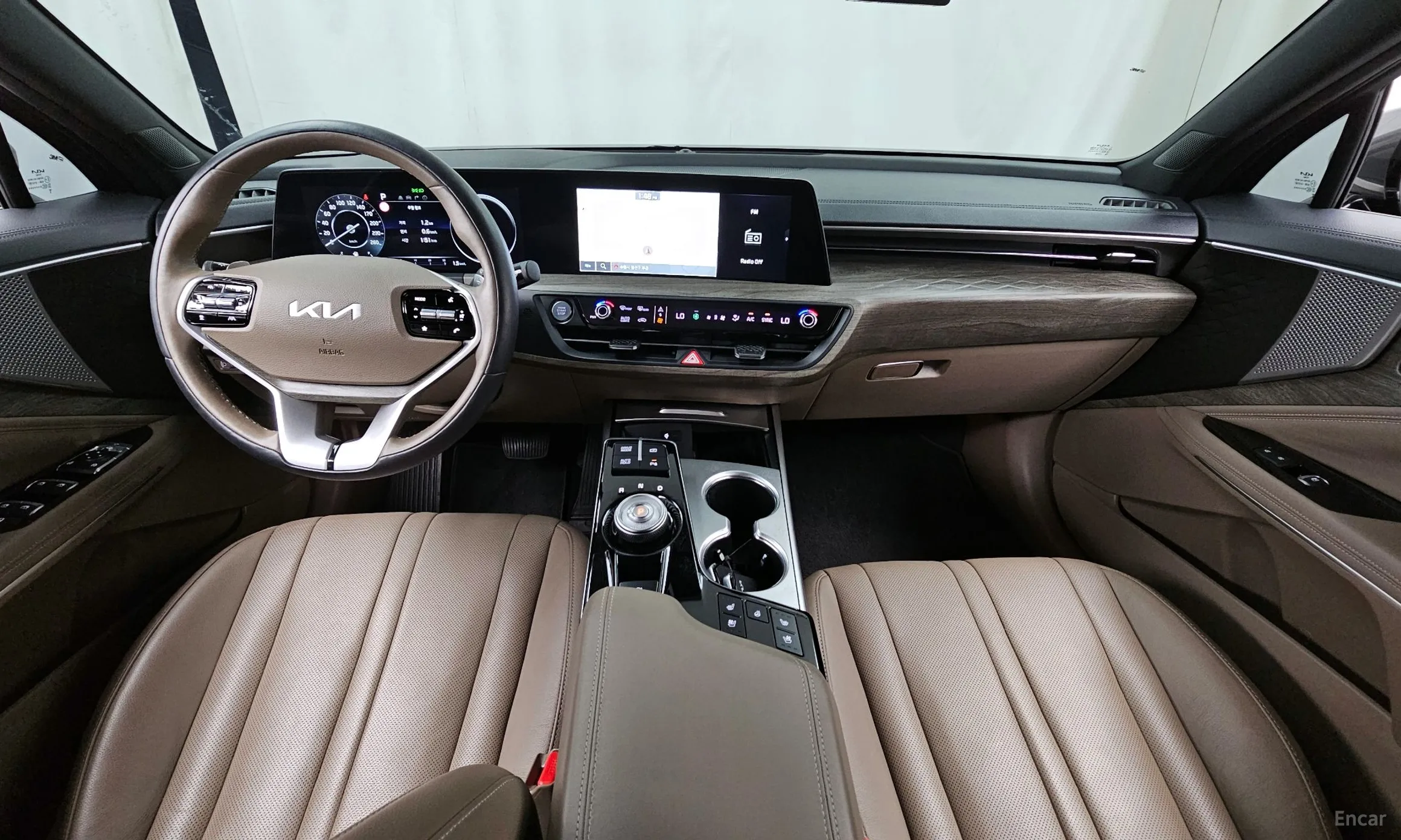 Kia K8 превью 7