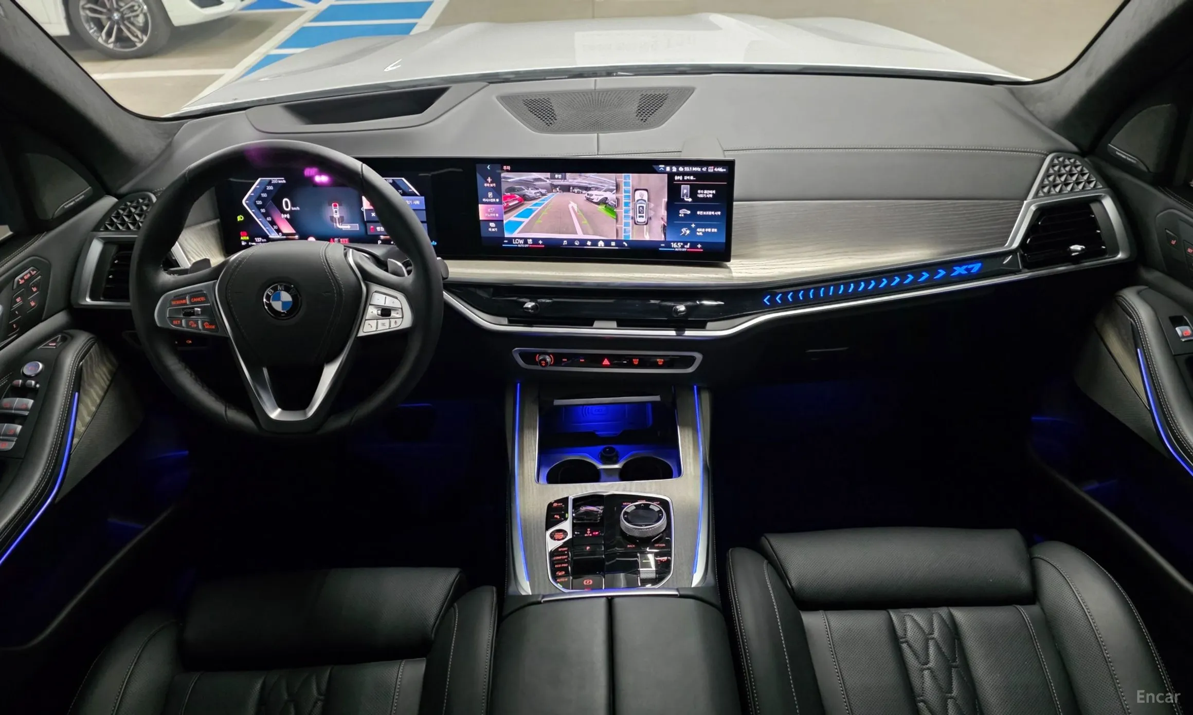BMW X7 (G07) превью 10