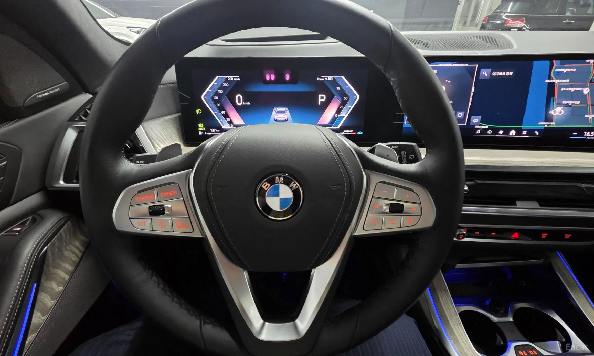 BMW X7 (G07) превью 13