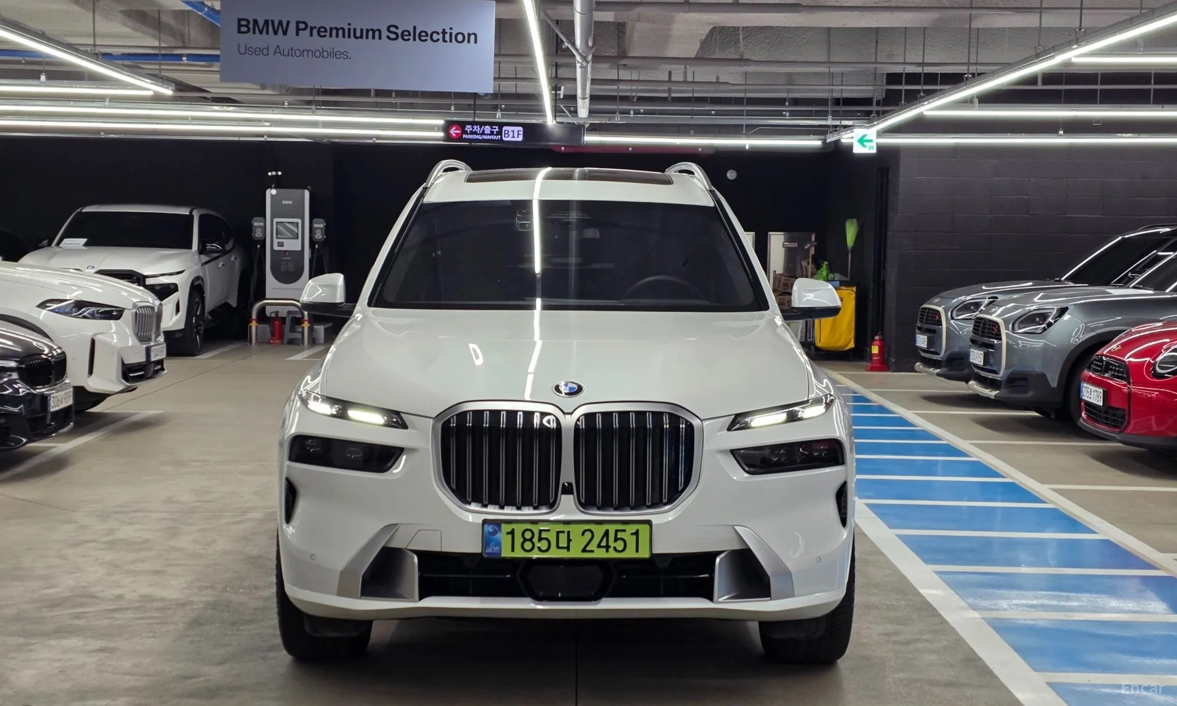 BMW X7 (G07) превью 3