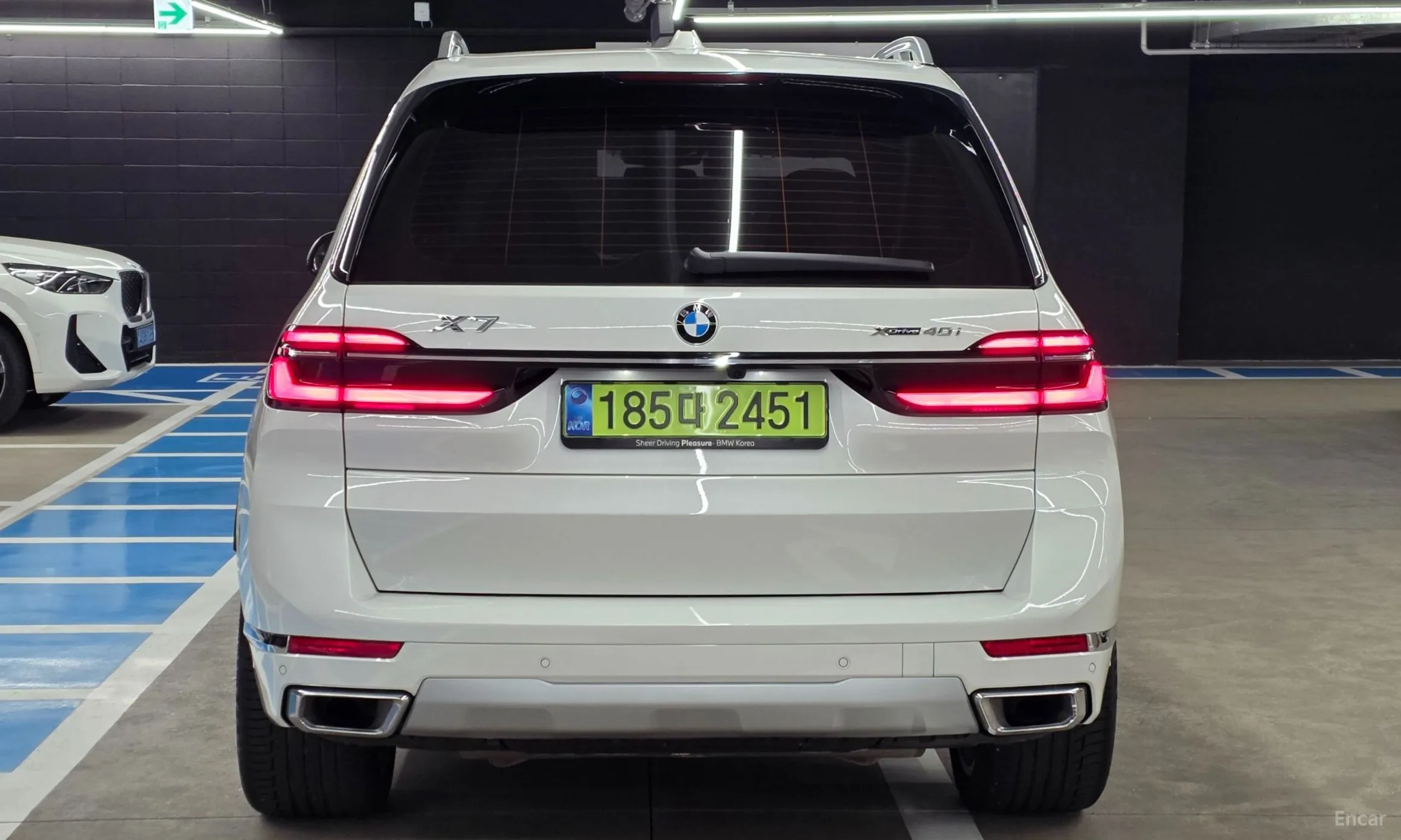 BMW X7 (G07) превью 4
