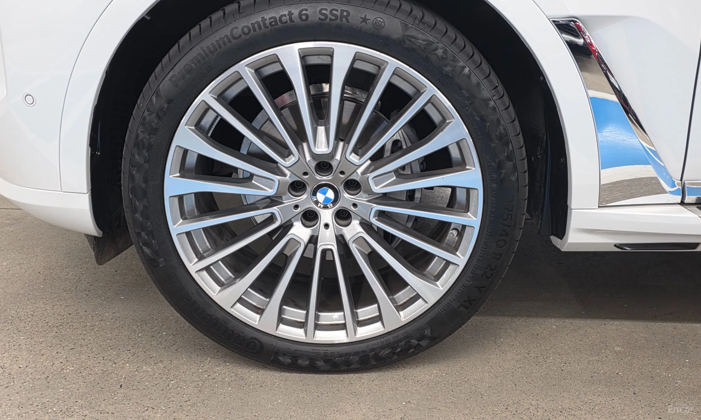 BMW X7 (G07) превью 5