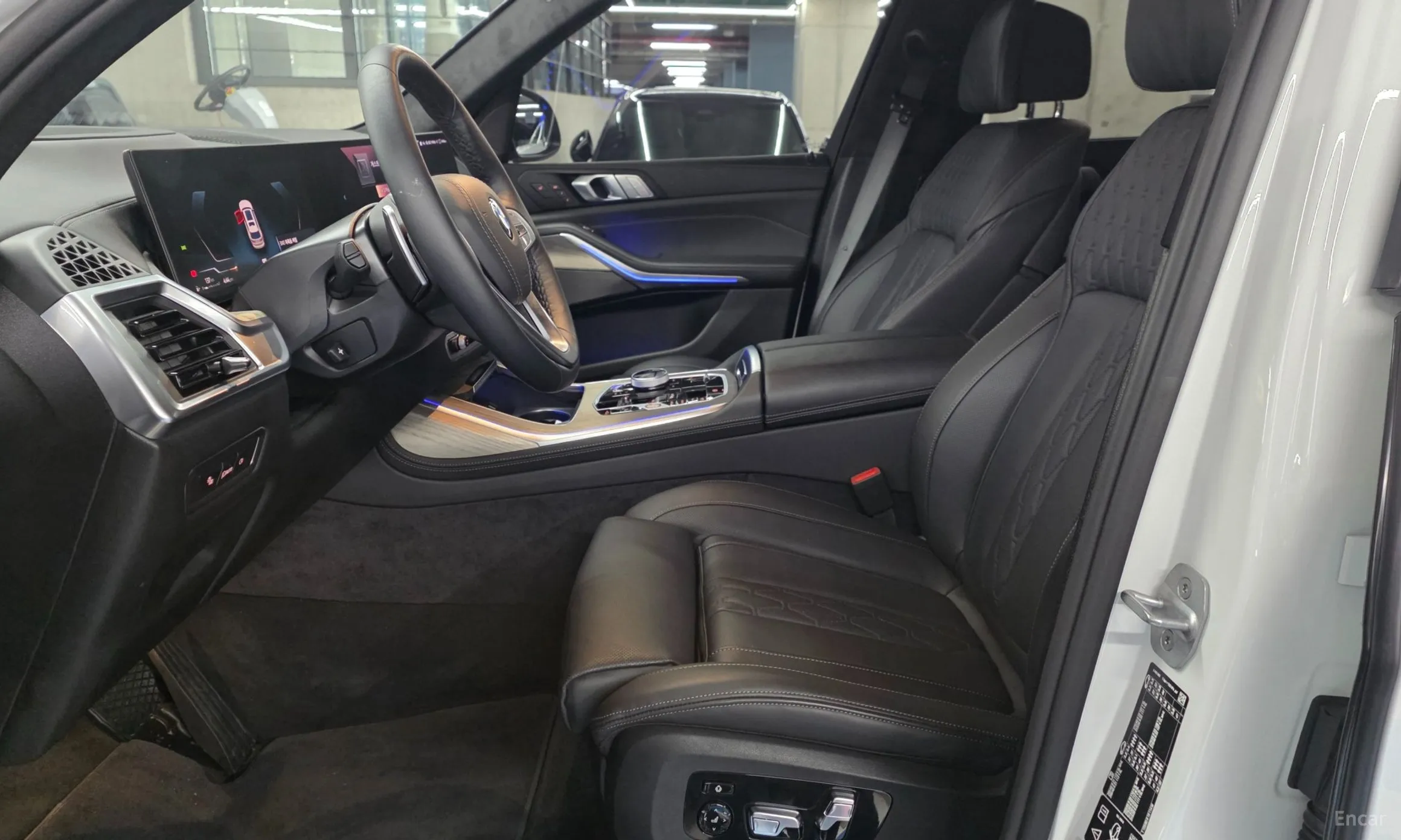 BMW X7 (G07) превью 7
