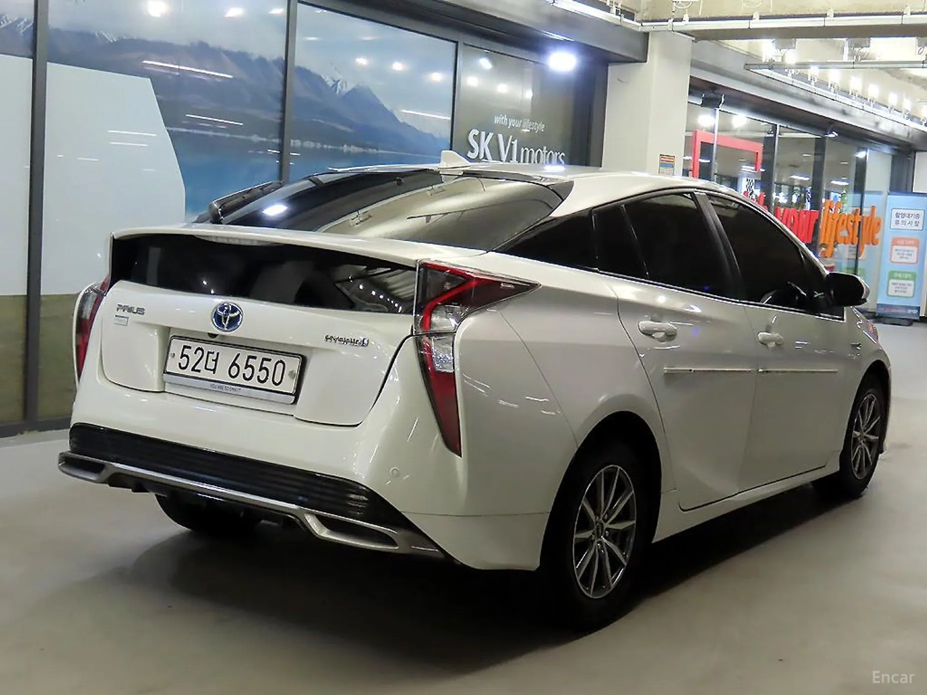 Toyota Prius 4th Generation превью 5