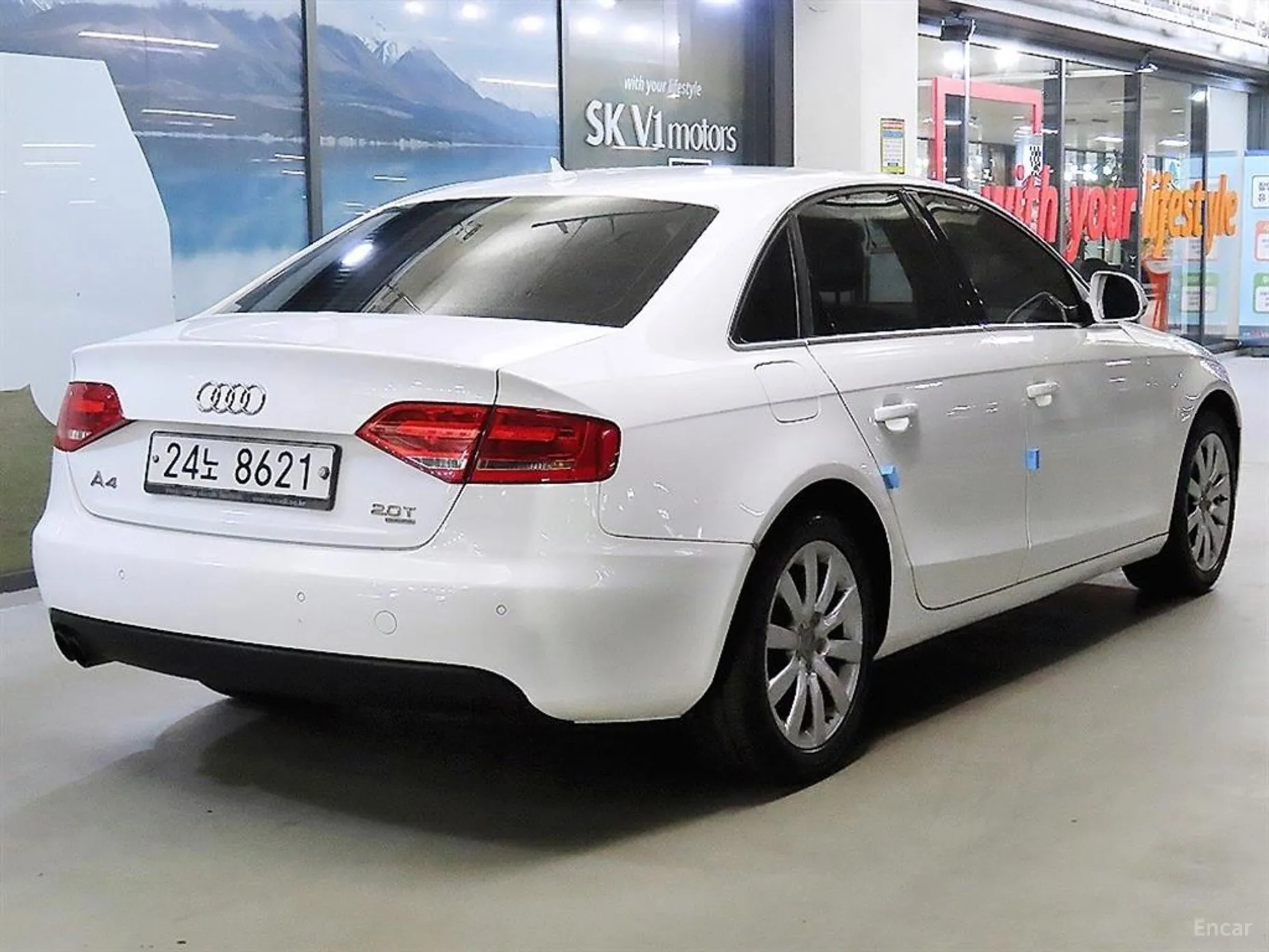 Audi New A4 превью 5