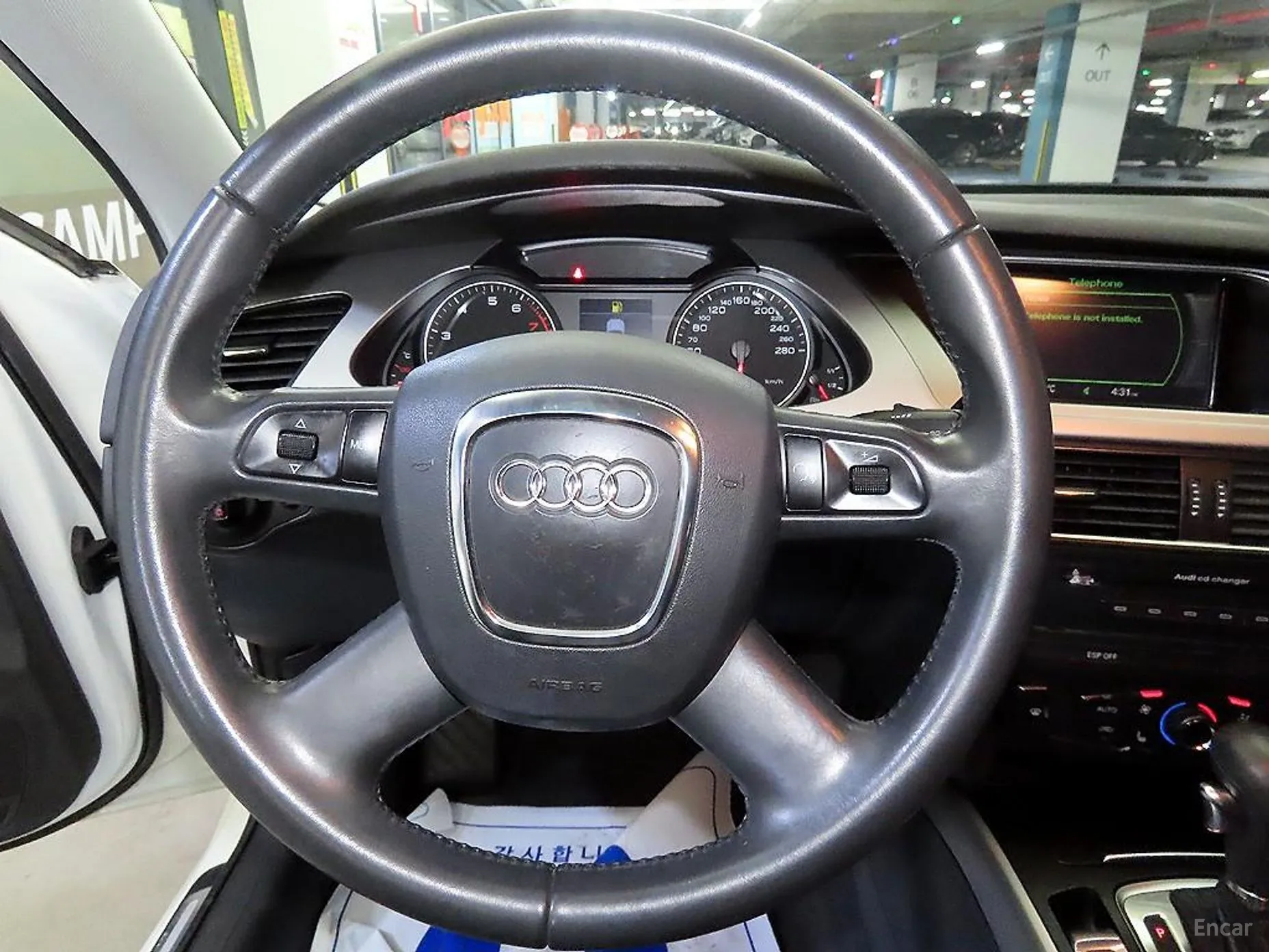 Audi New A4 превью 6