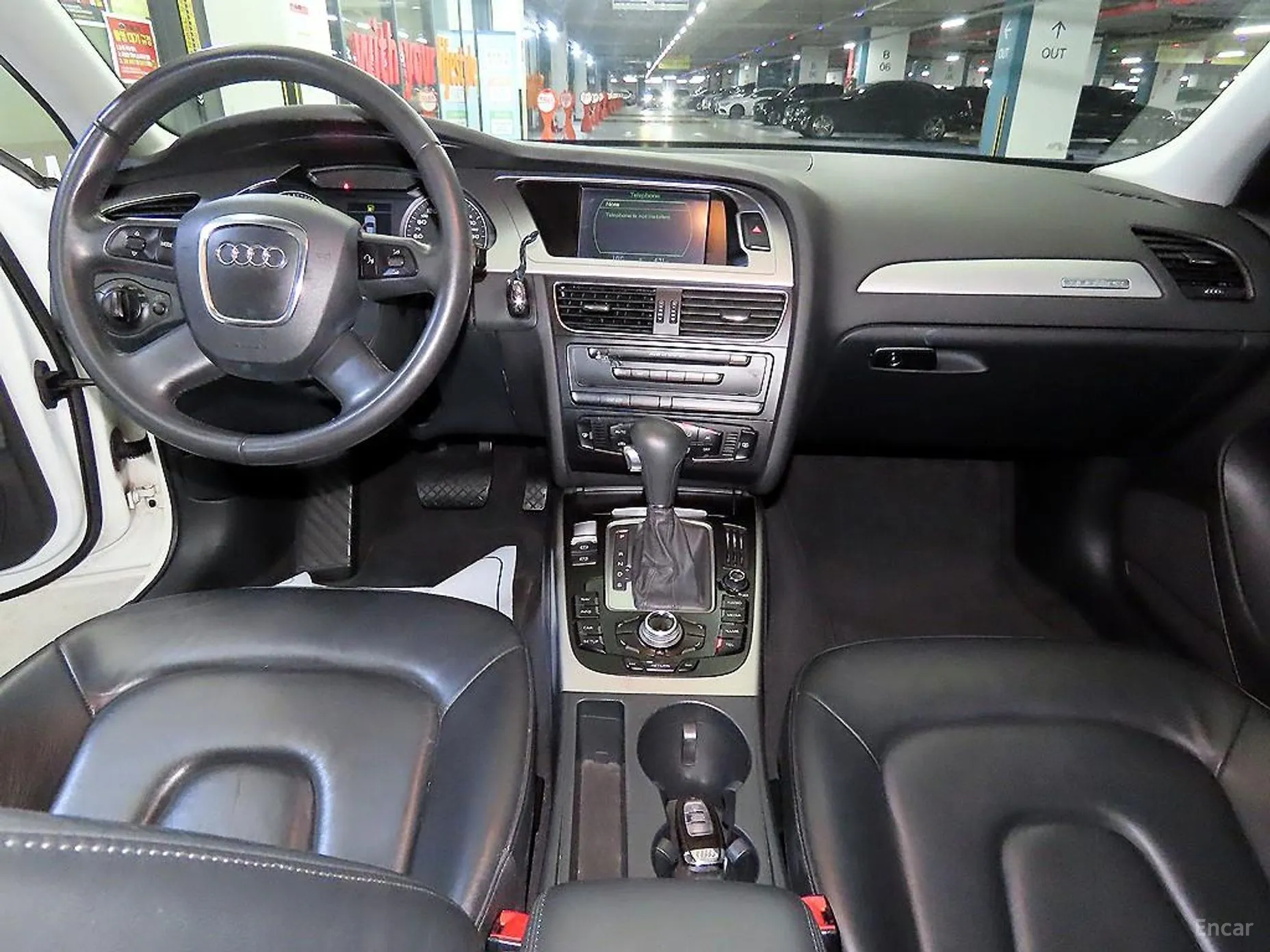 Audi New A4 превью 7