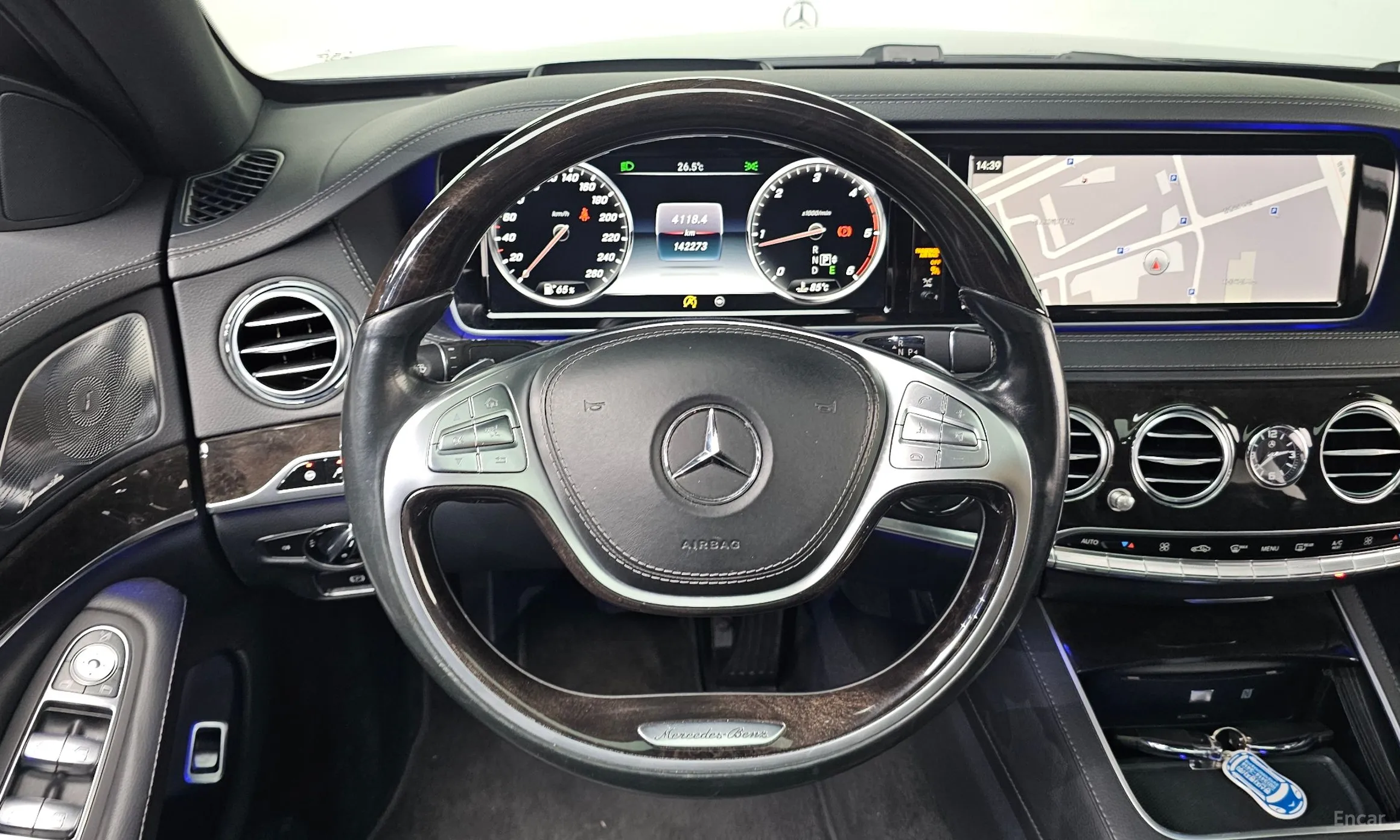 Mercedes Benz S-Class W222 превью 12