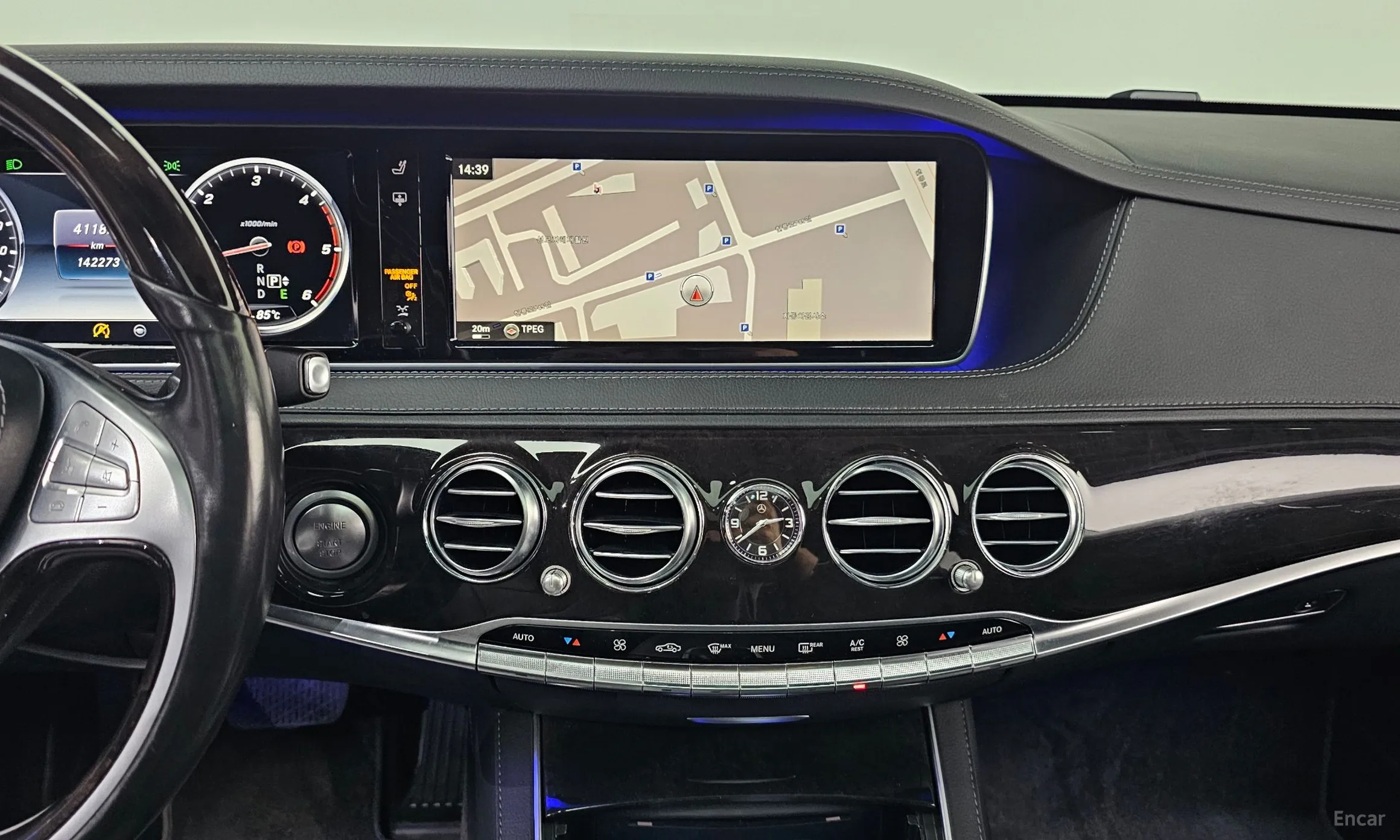 Mercedes Benz S-Class W222 превью 14