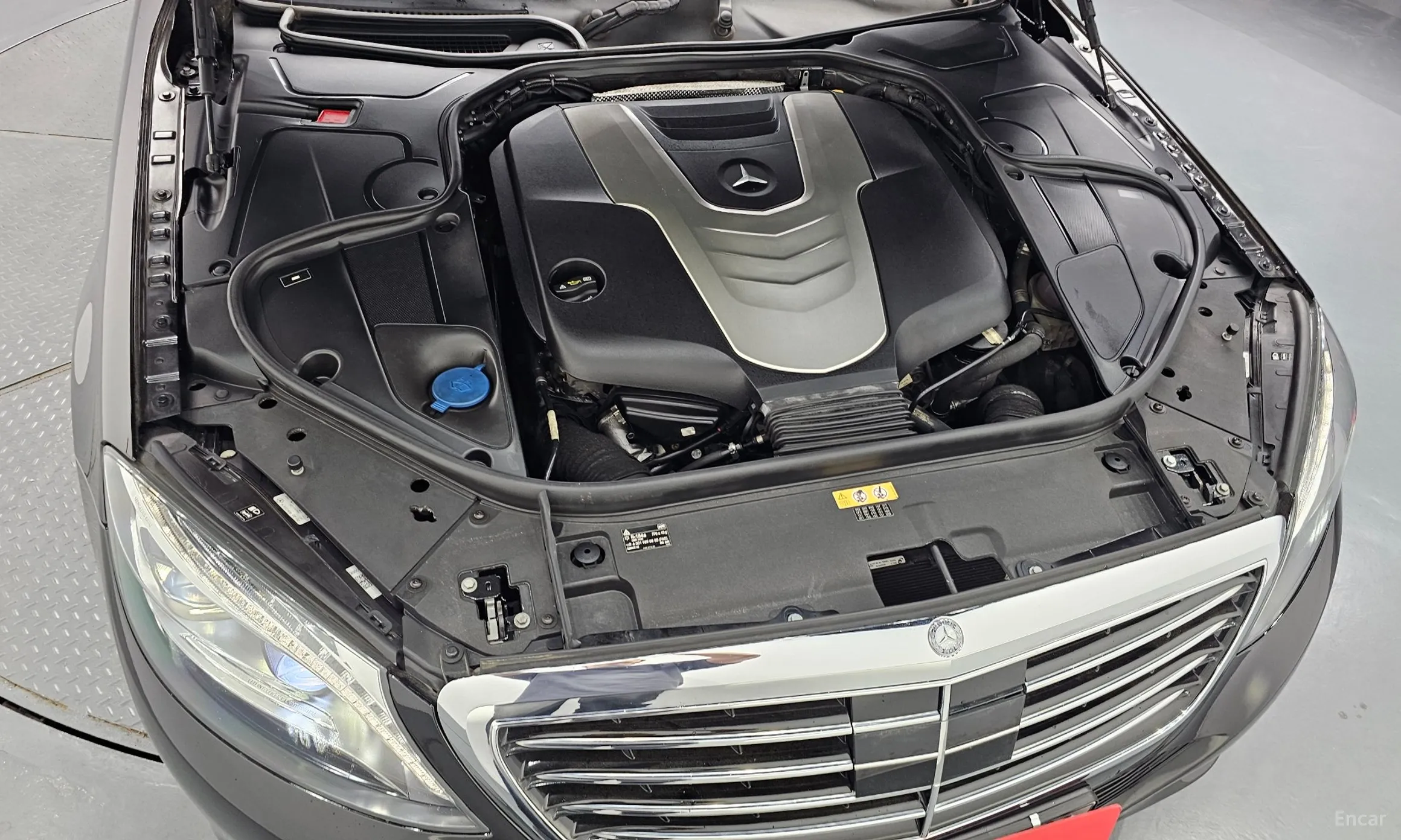 Mercedes Benz S-Class W222 превью 6