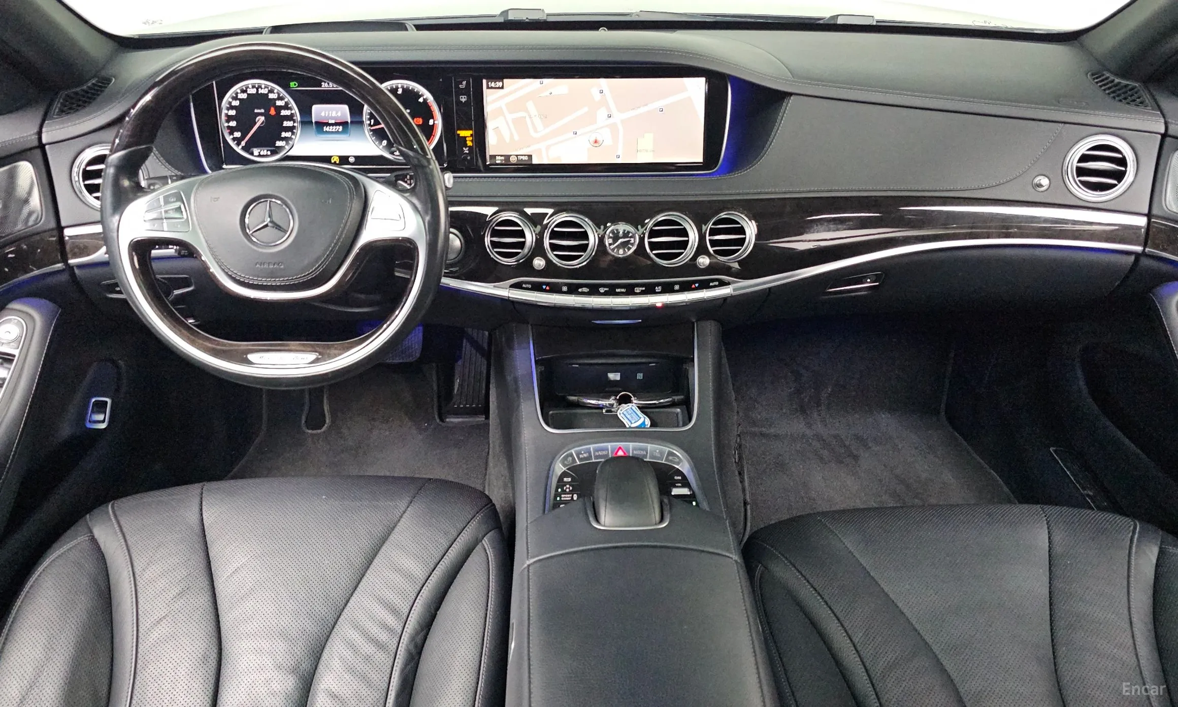 Mercedes Benz S-Class W222 превью 7