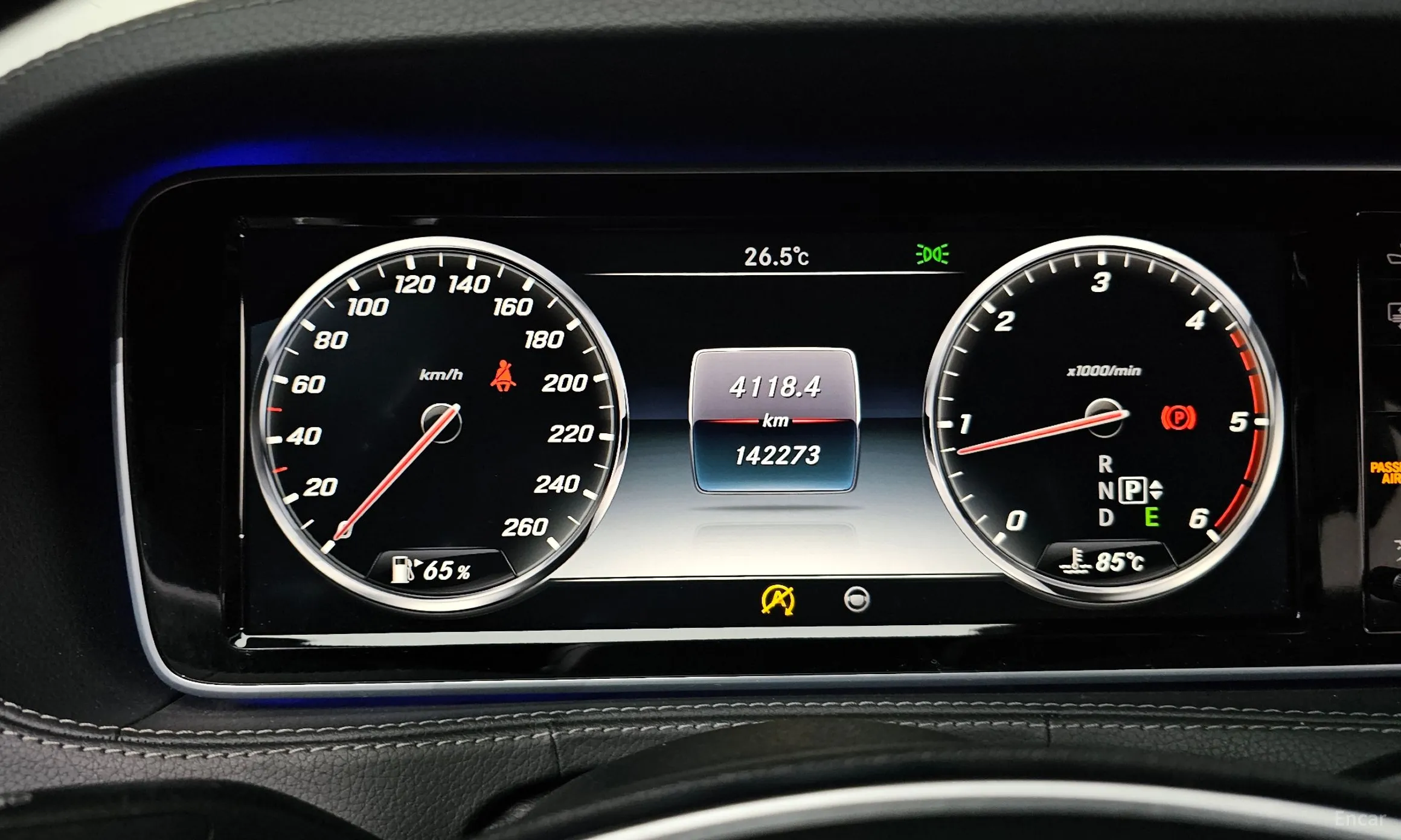 Mercedes Benz S-Class W222 превью 8