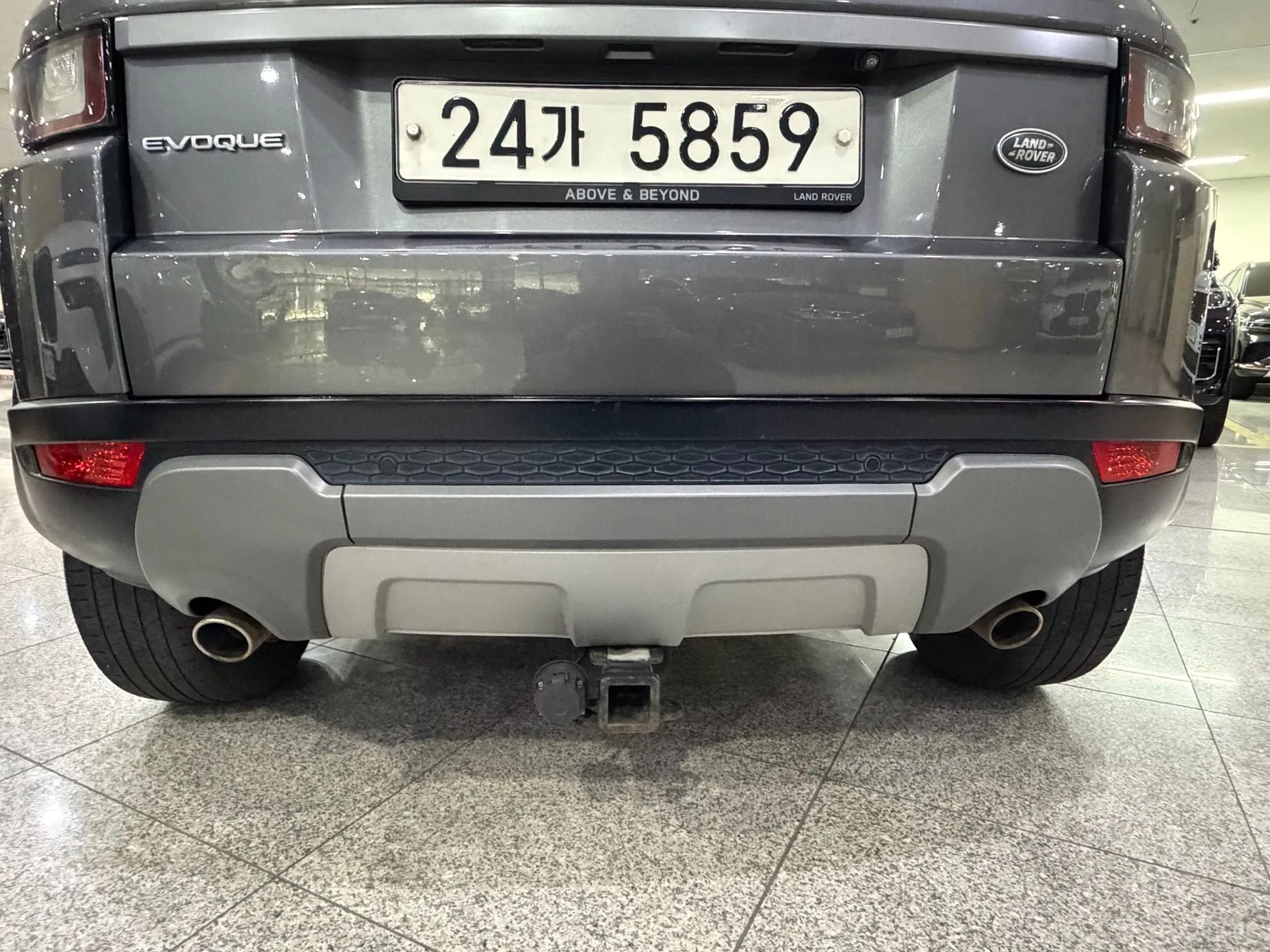 Land Rover Range Rover Evoque превью 20