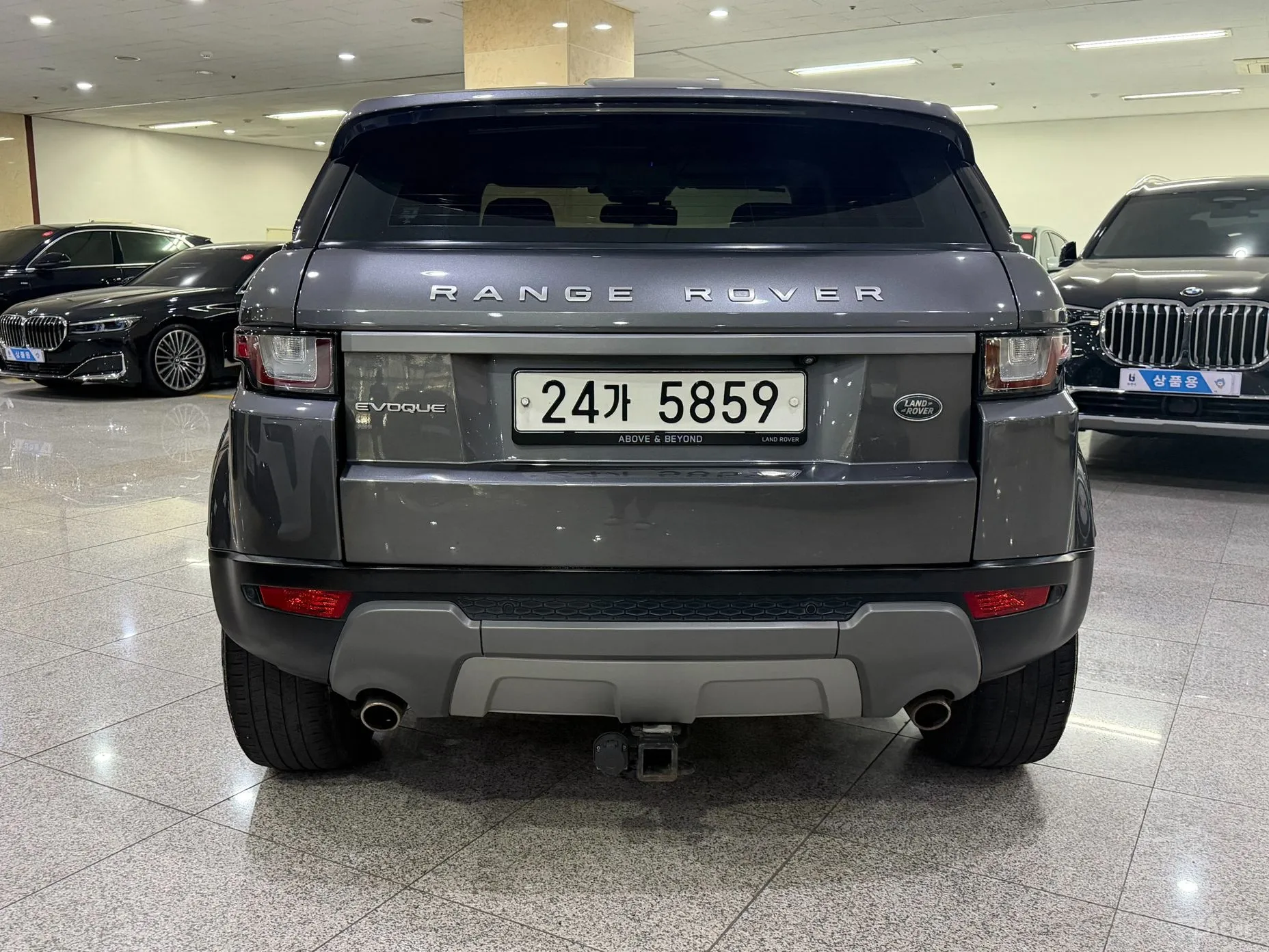 Land Rover Range Rover Evoque превью 4